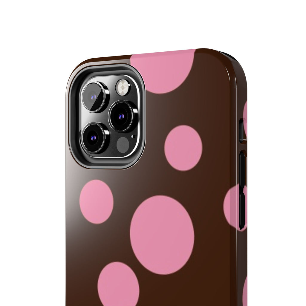 mocha berry phone case