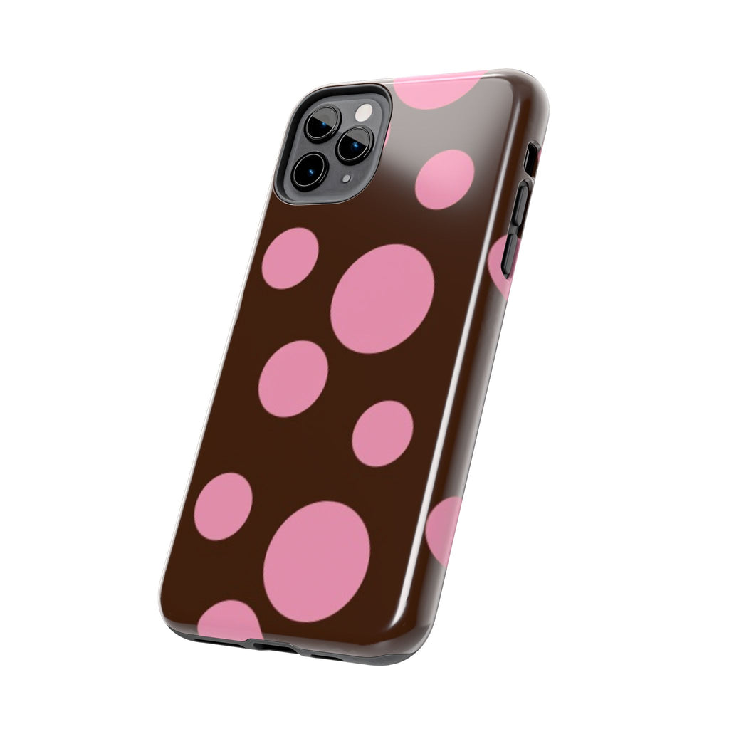 mocha berry phone case