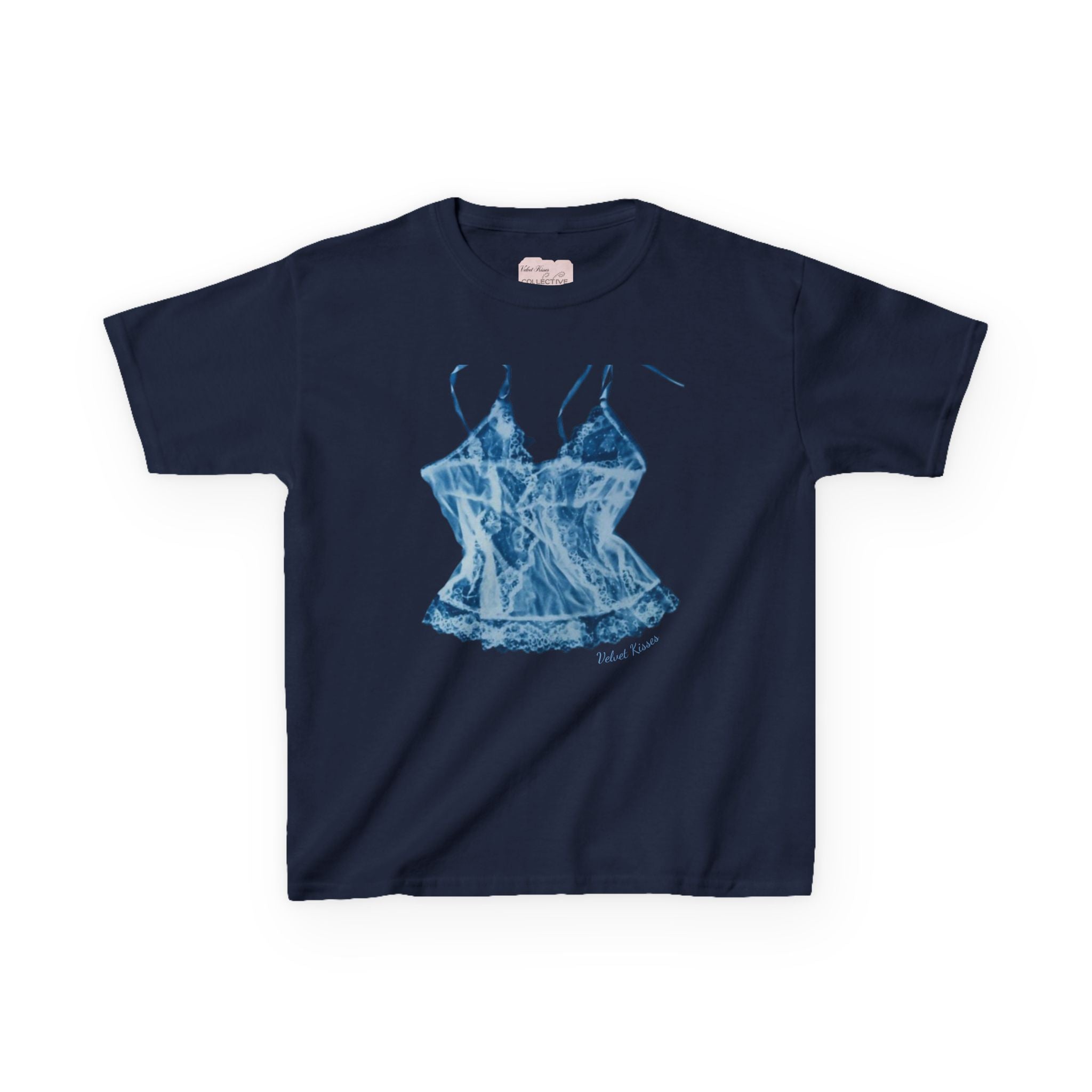 cyanotype 2 baby tee