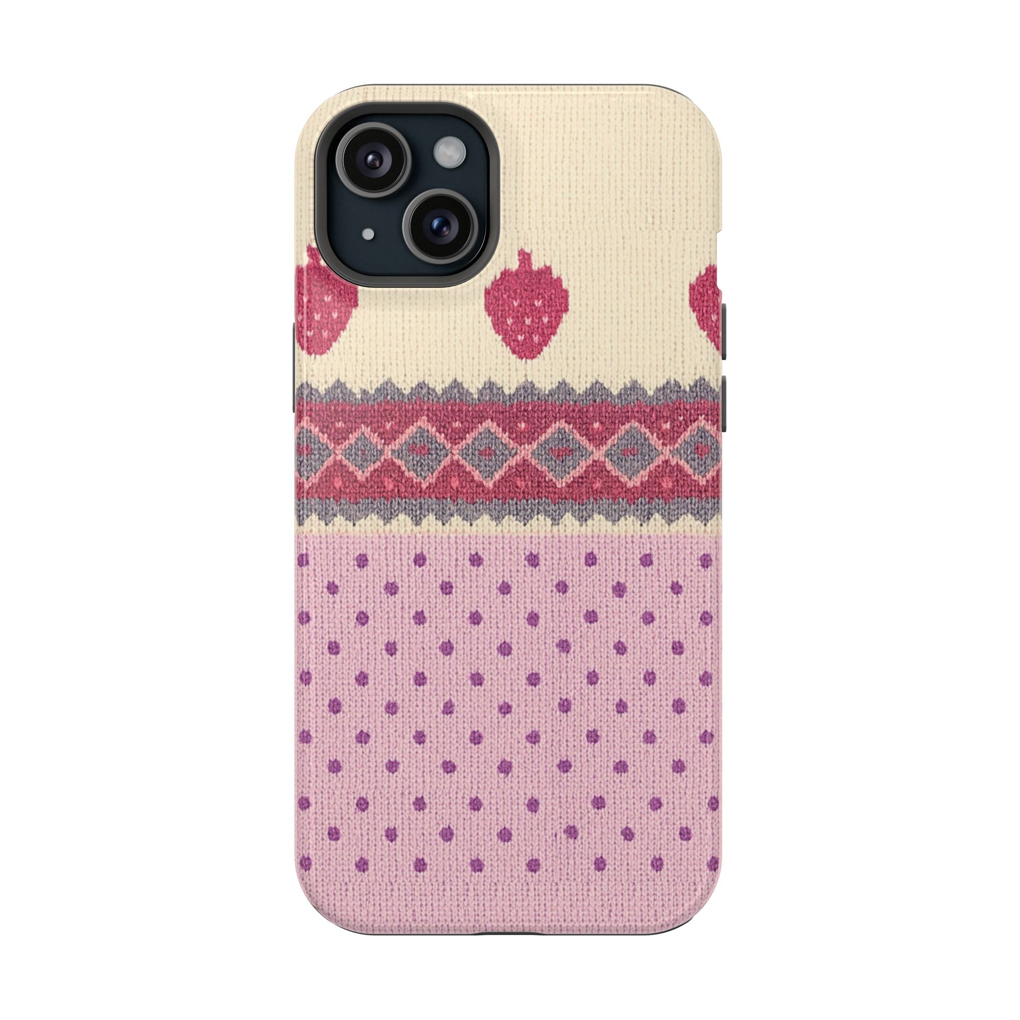 sweater weather magsafe phone case