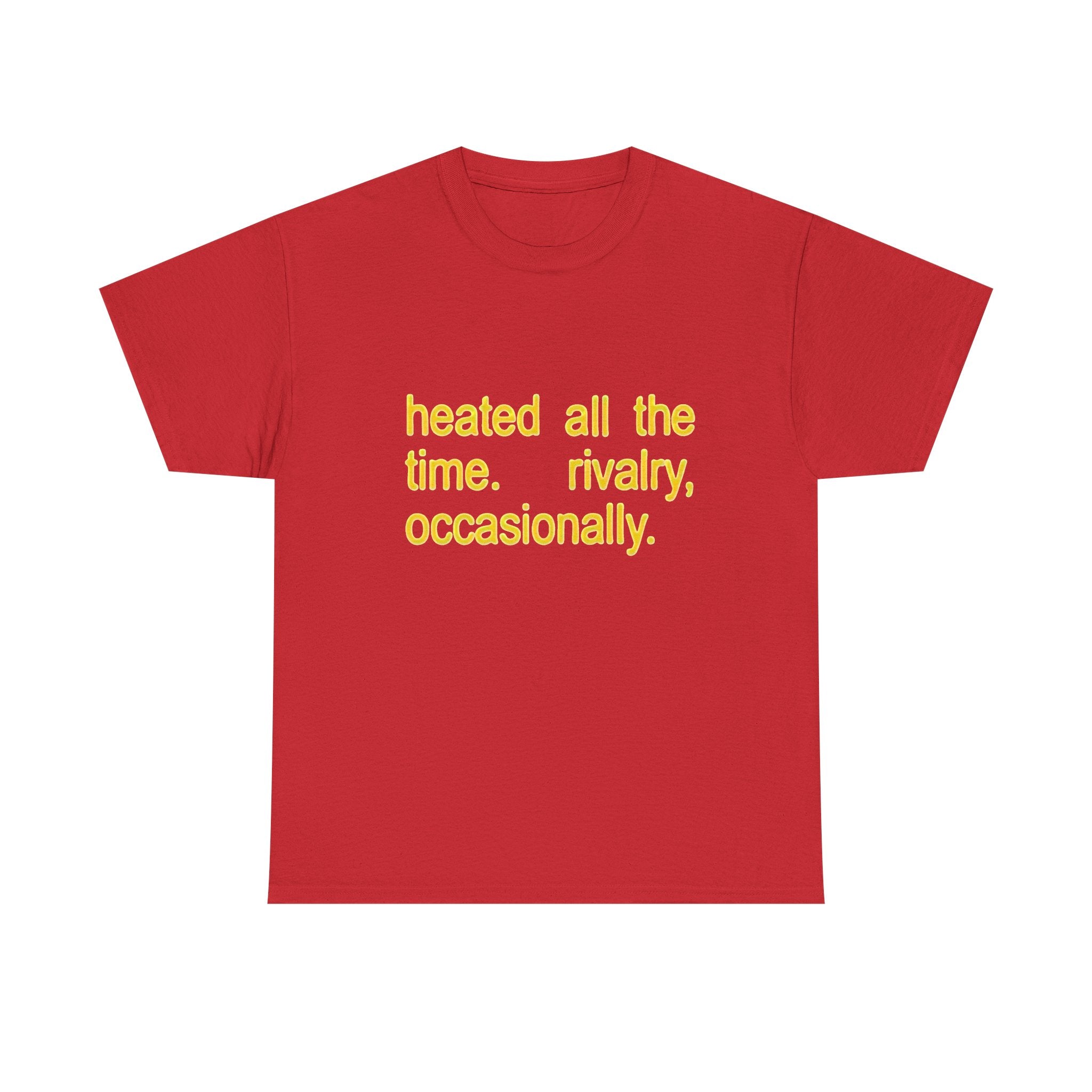 heated.r 4 oversized t-shirt