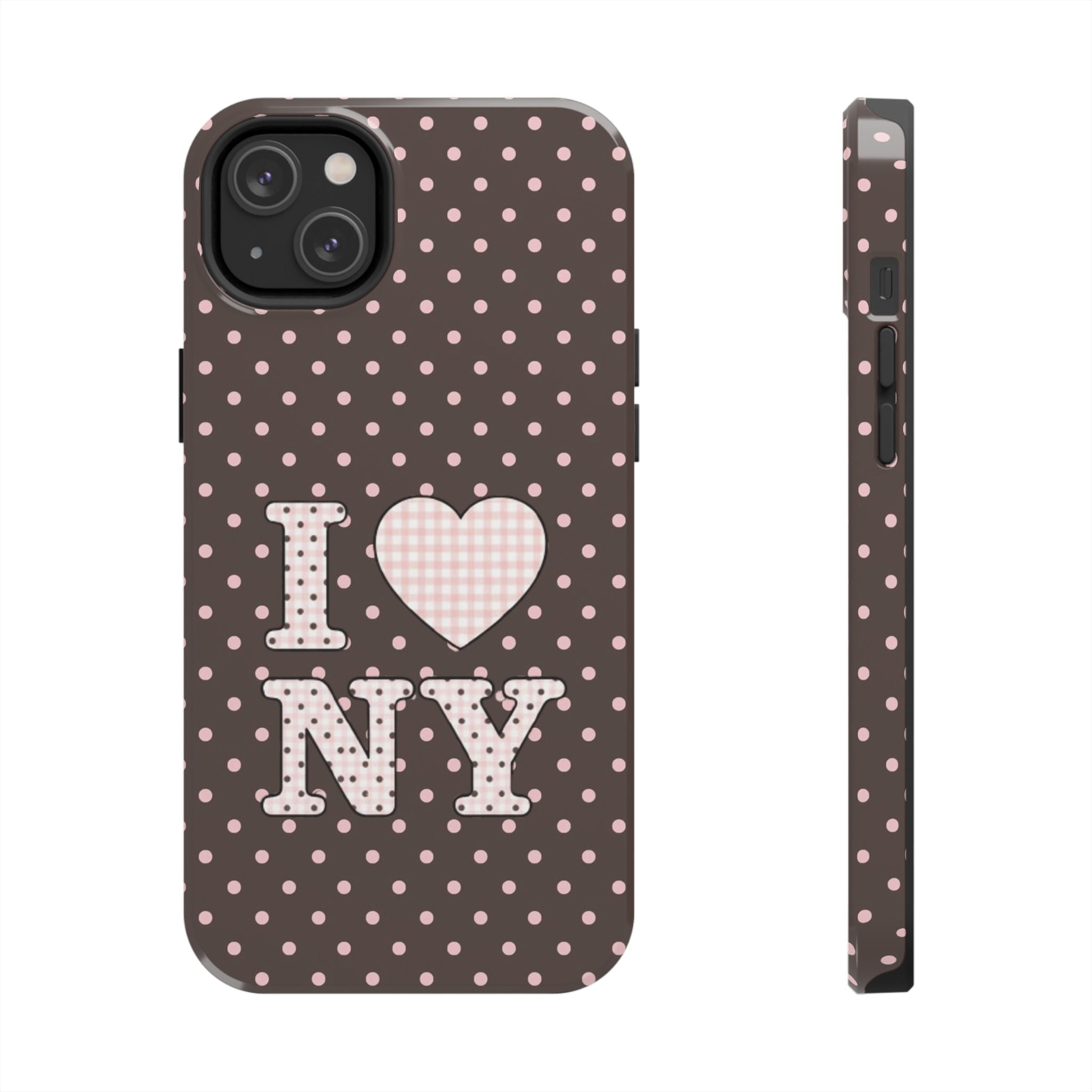 polkadot ny phone case