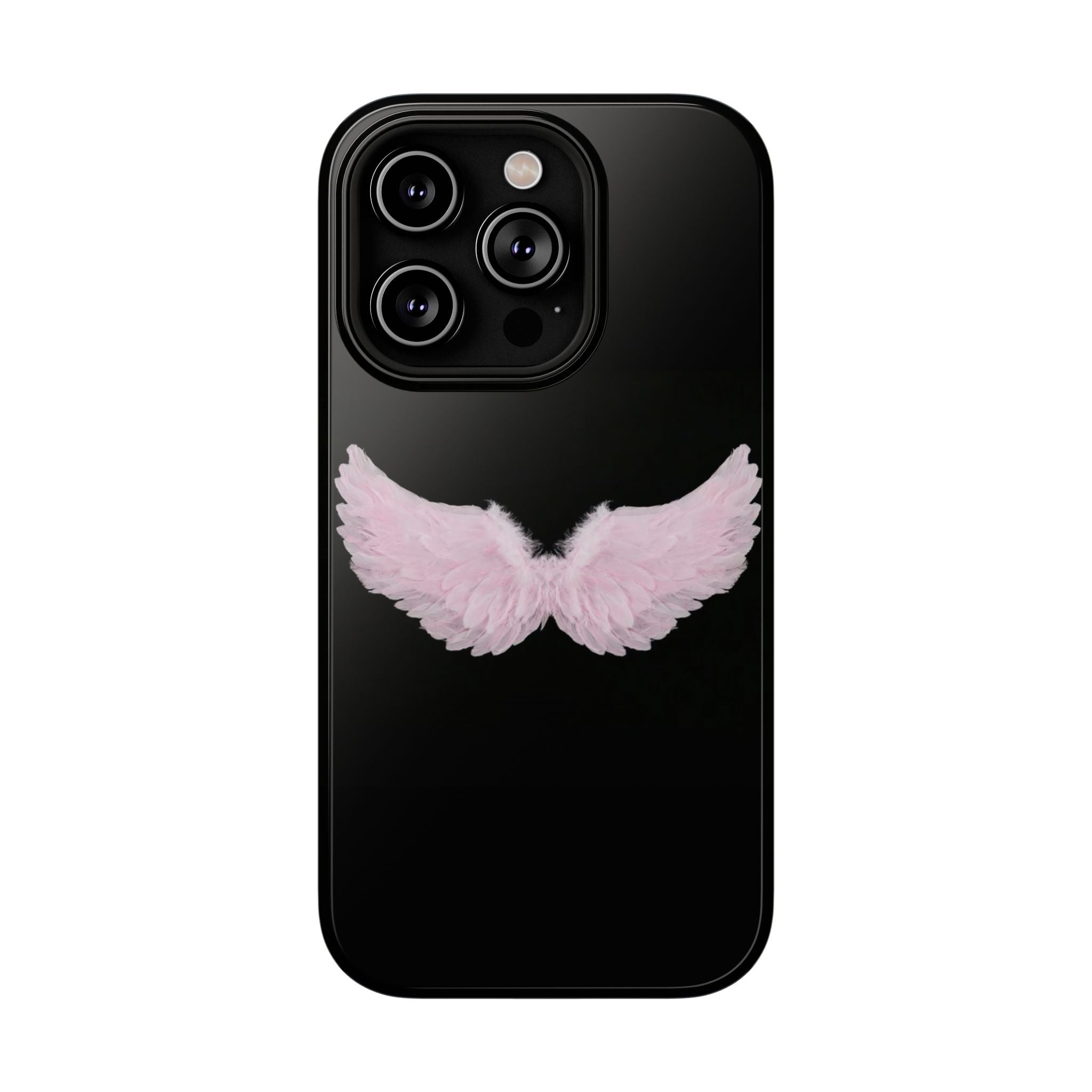 angels have pink hair phone case