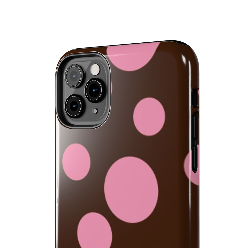 mocha berry phone case