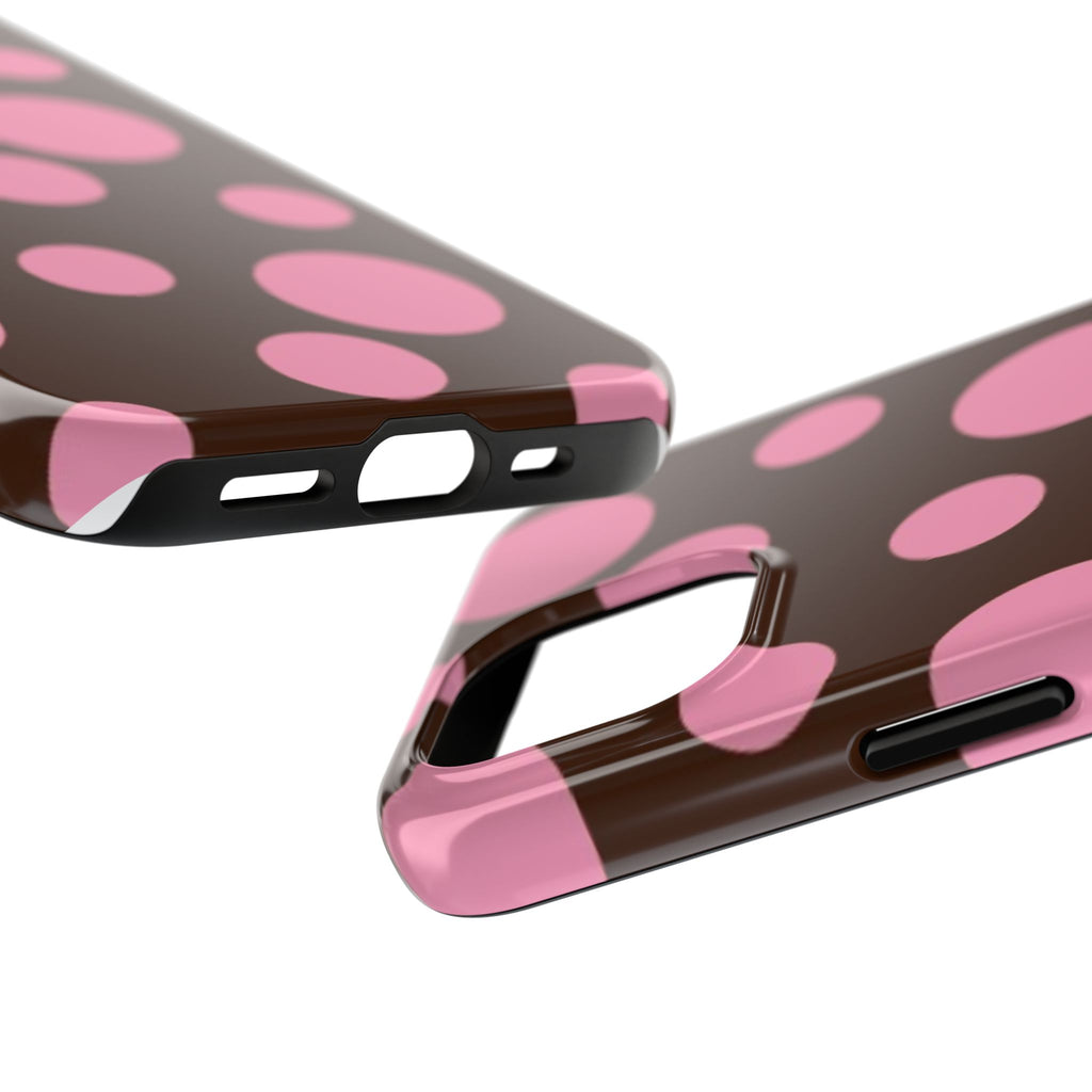 mocha berry phone case