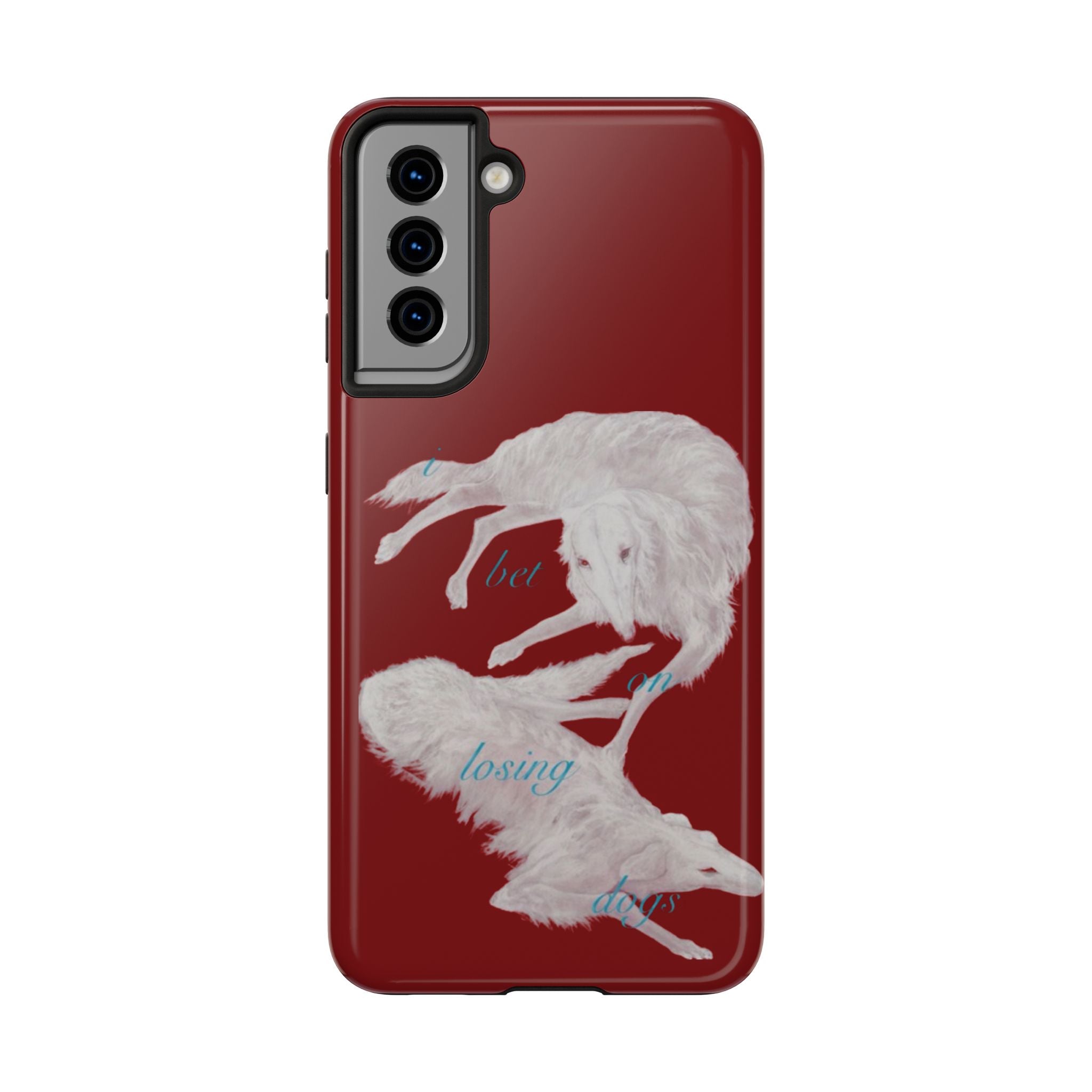 bet on losing dogs phone case