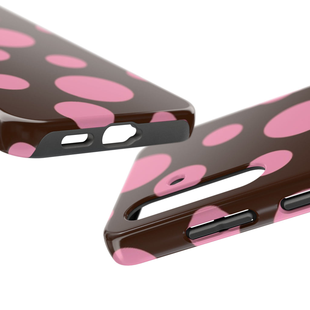 mocha berry phone case