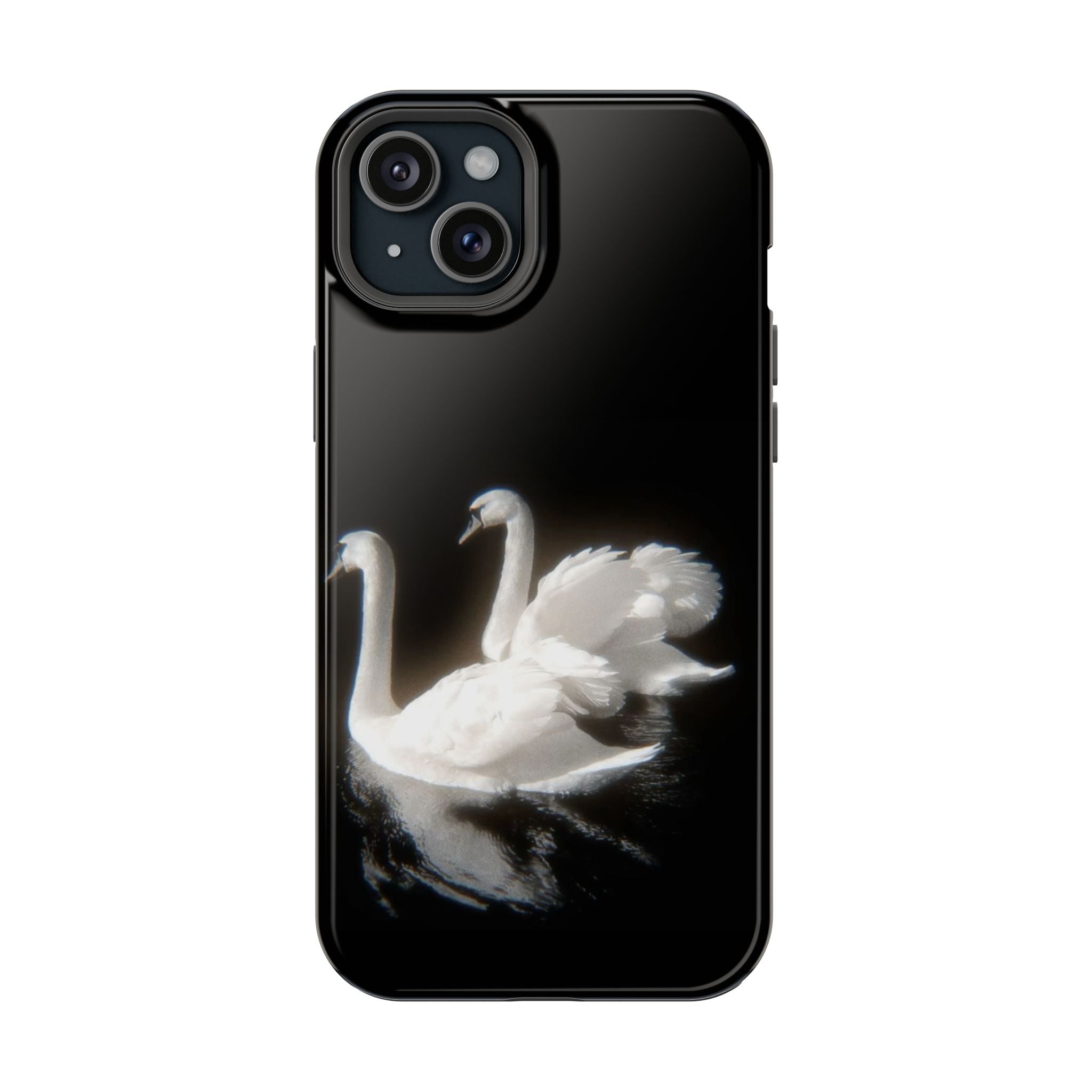 swan lake magsafe phone case