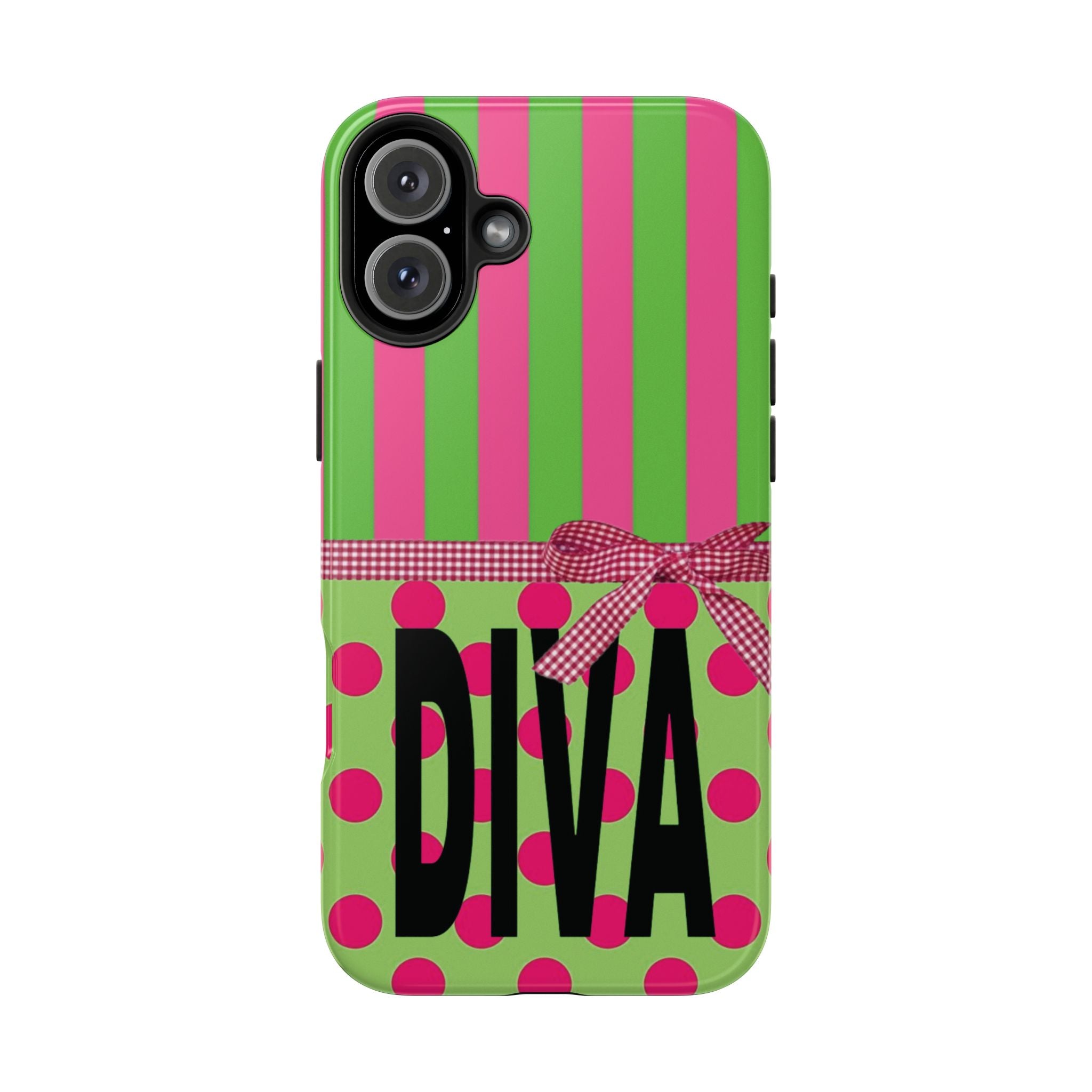 neon brat phone case