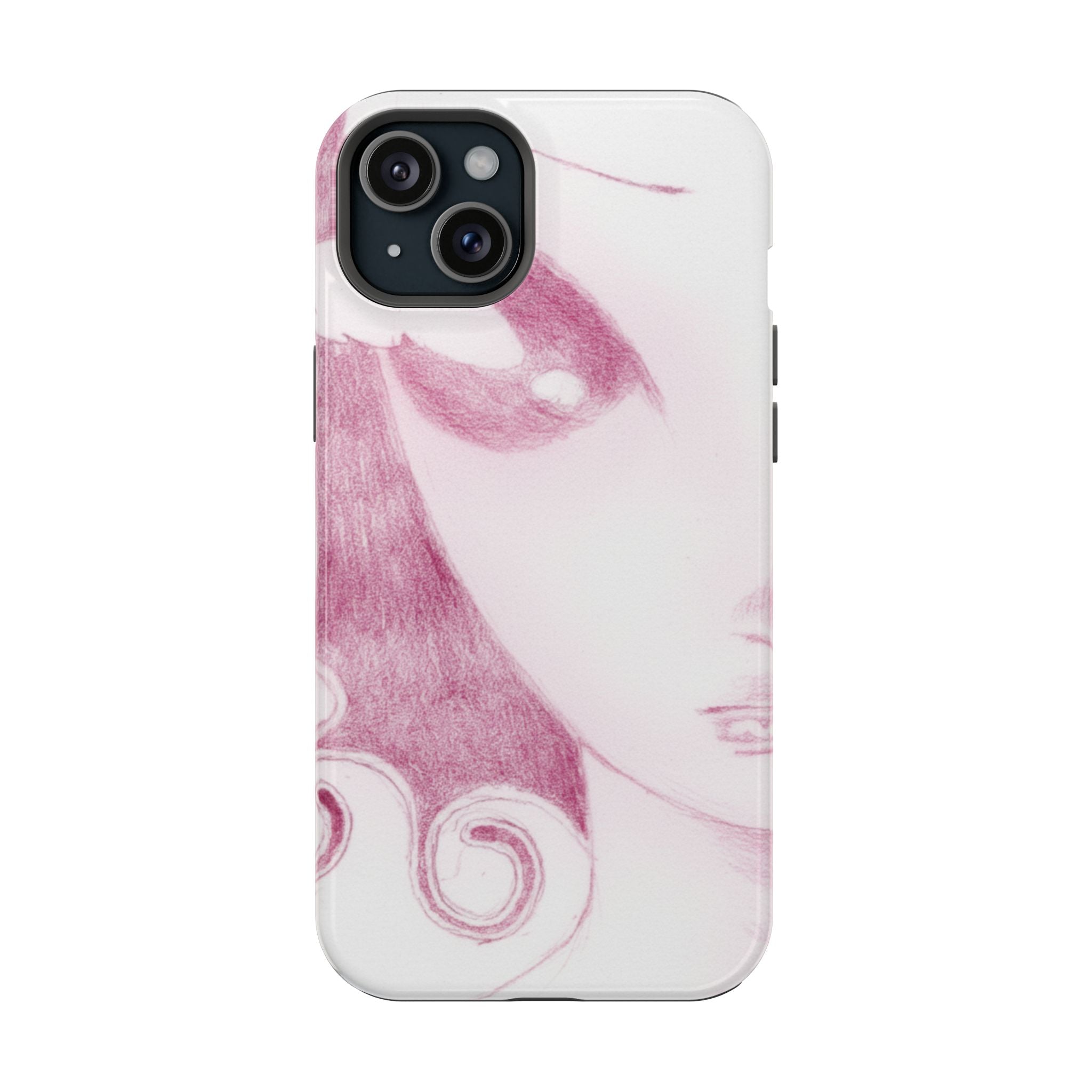 dont leave me baby magsafe phone case