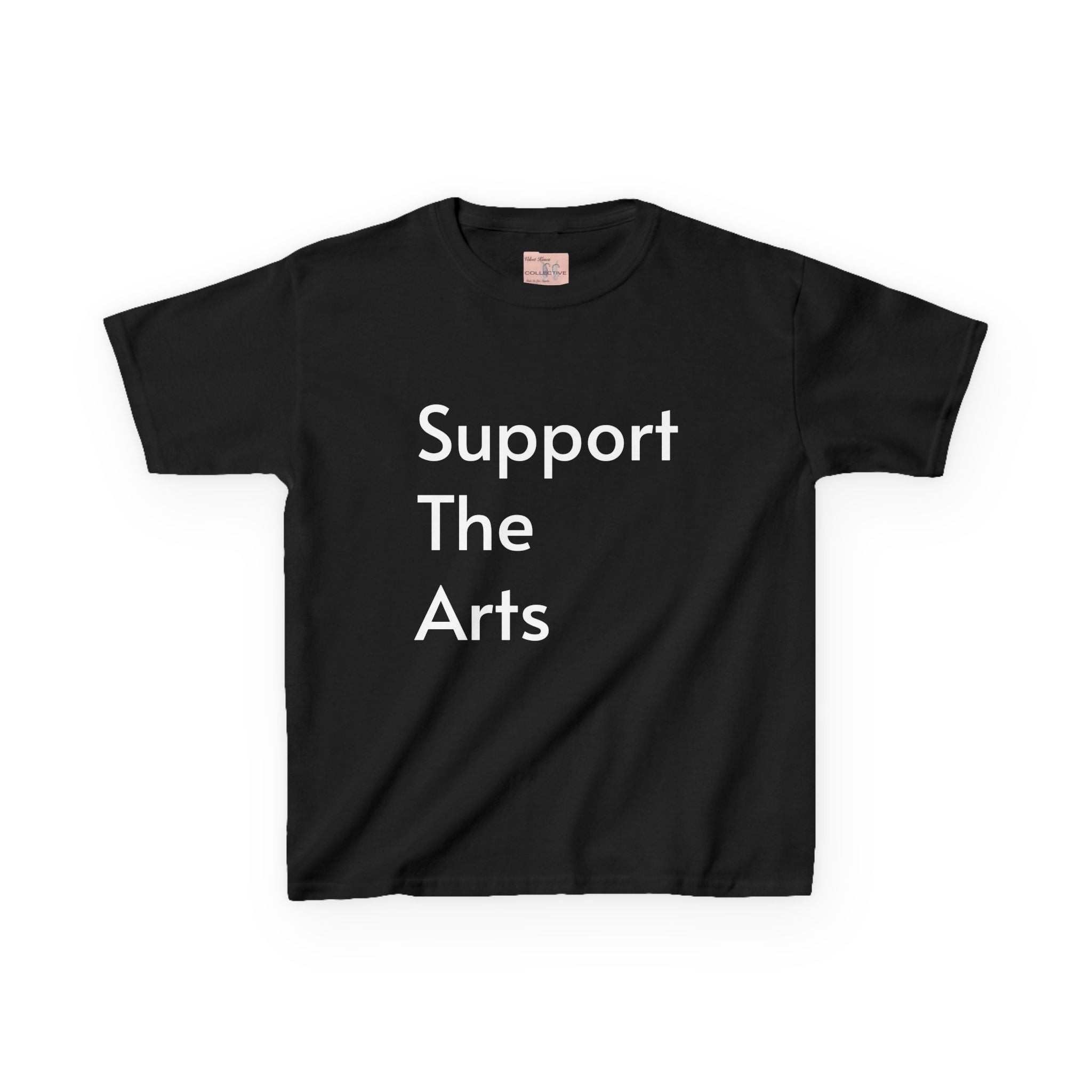 art baby tee