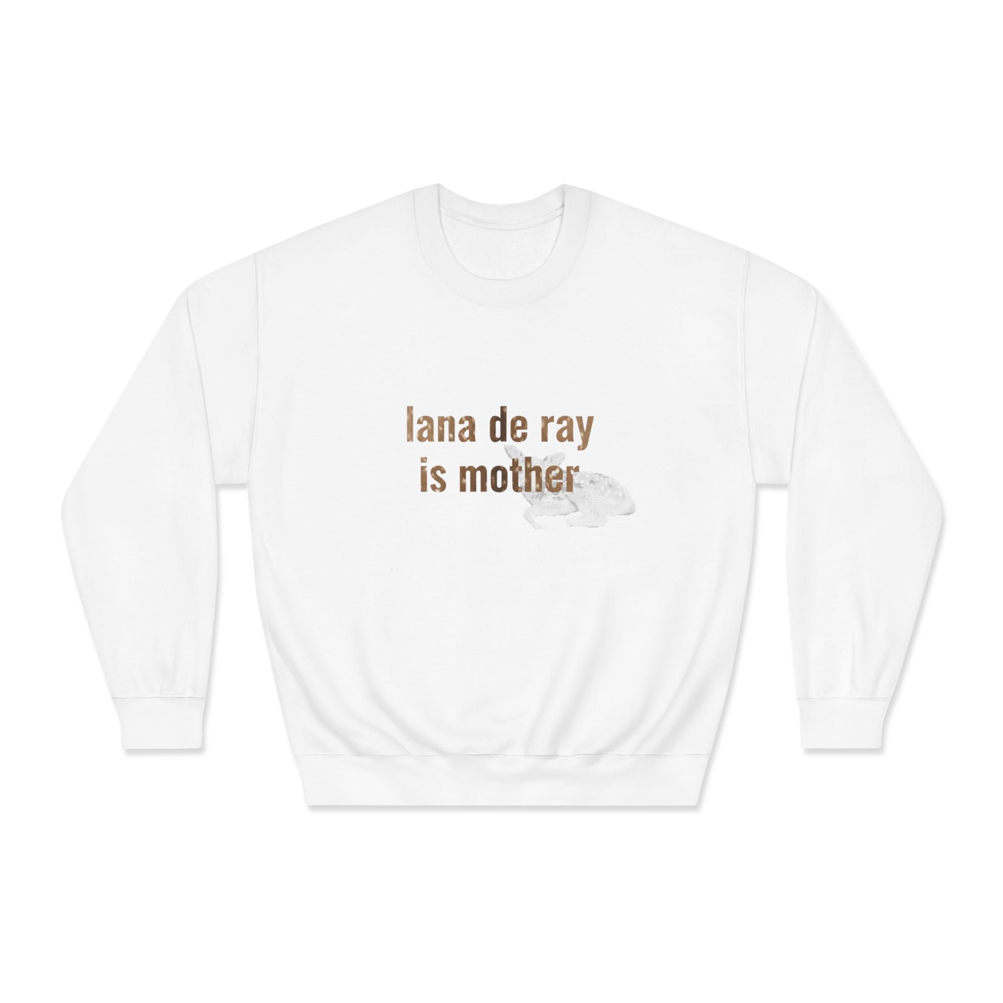 mother deer crewneck