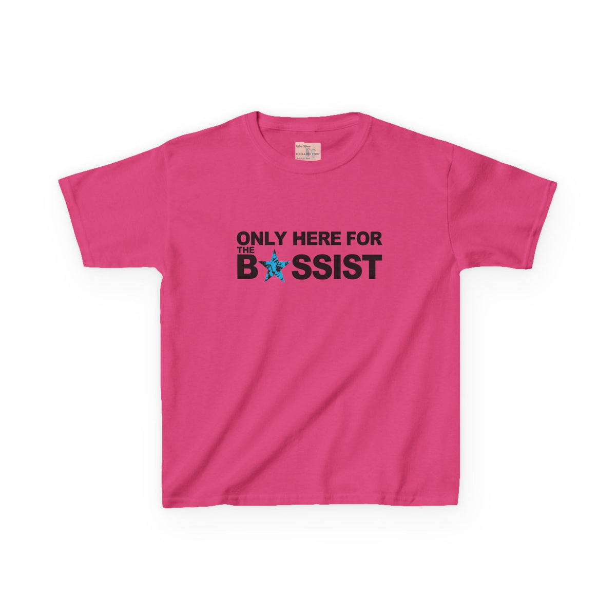 bands 3 baby tee