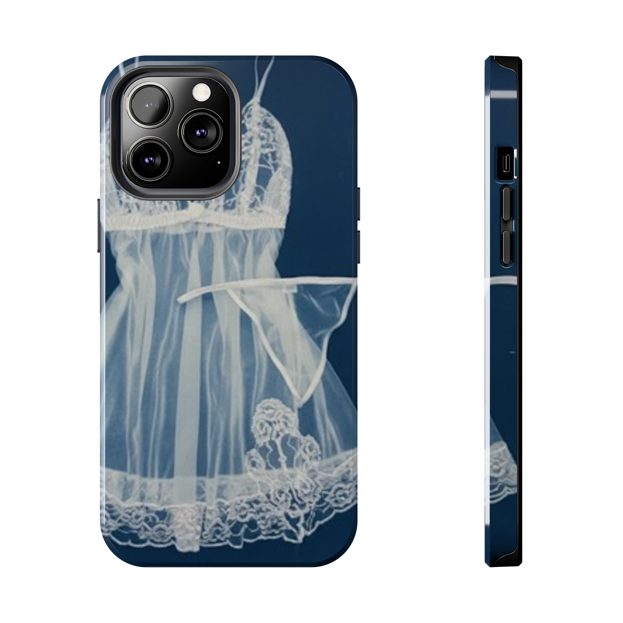 cyanotype phone case