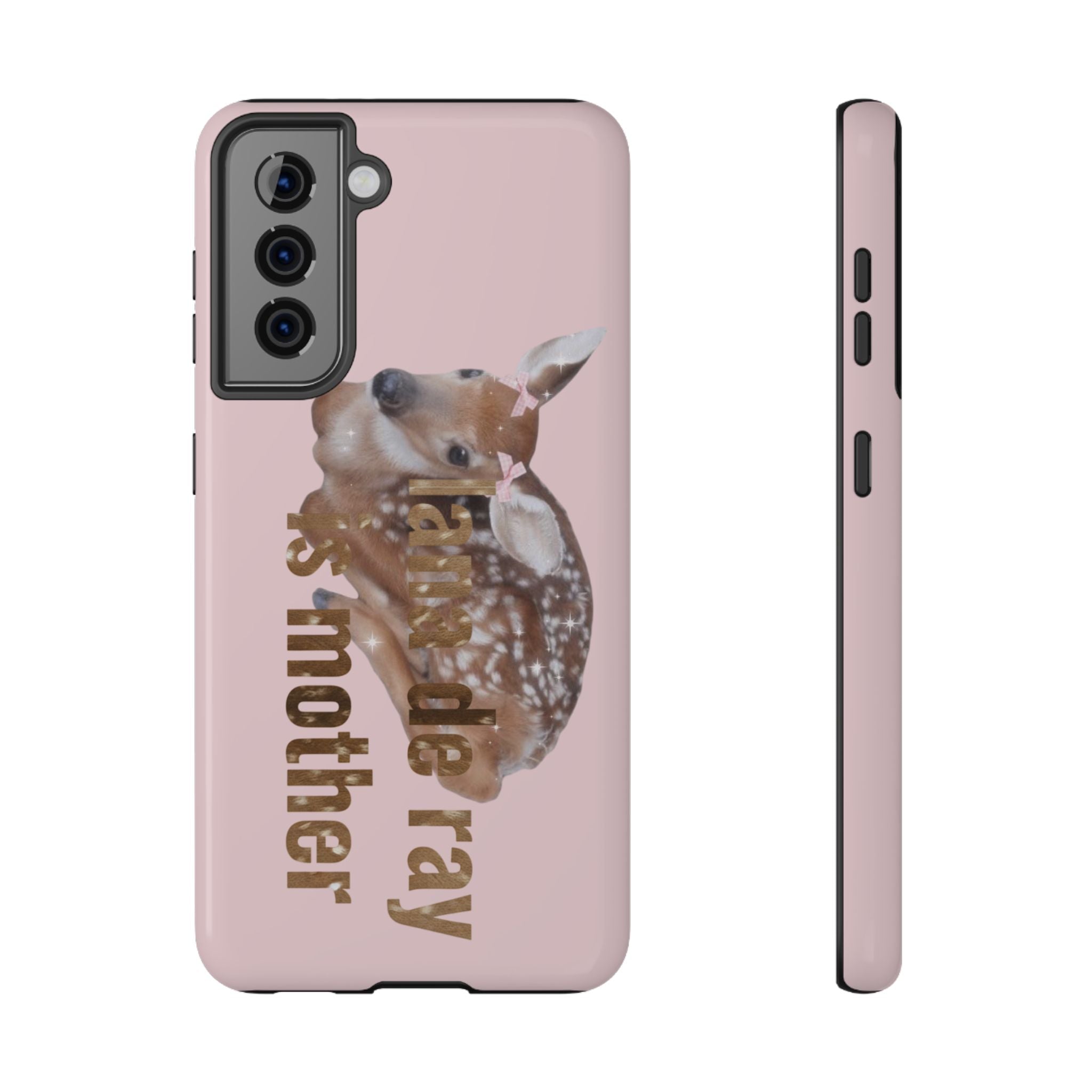 lana is mother phone case