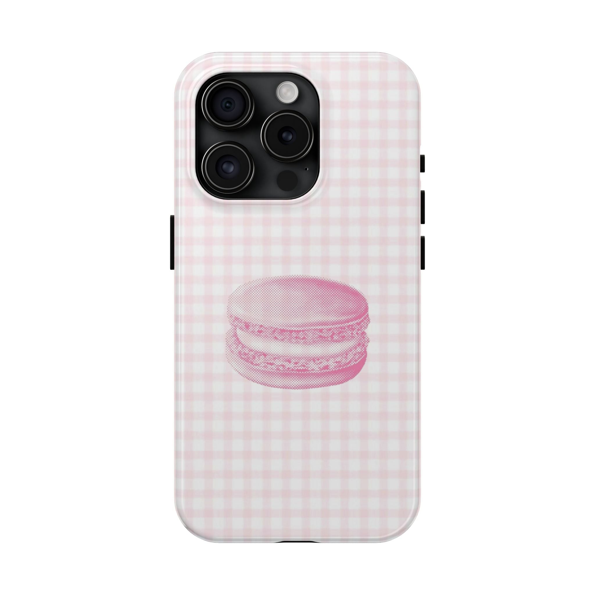 macaroon phone case