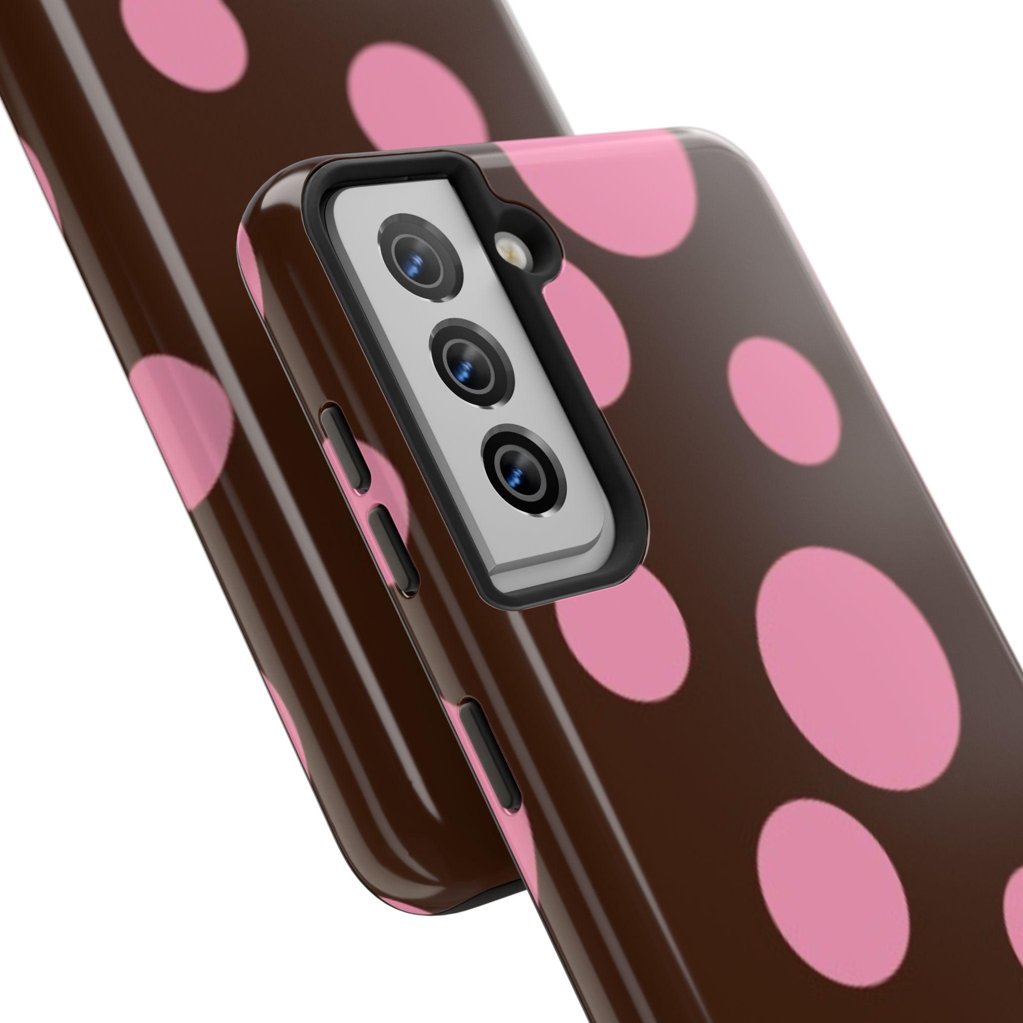 mocha berry phone case