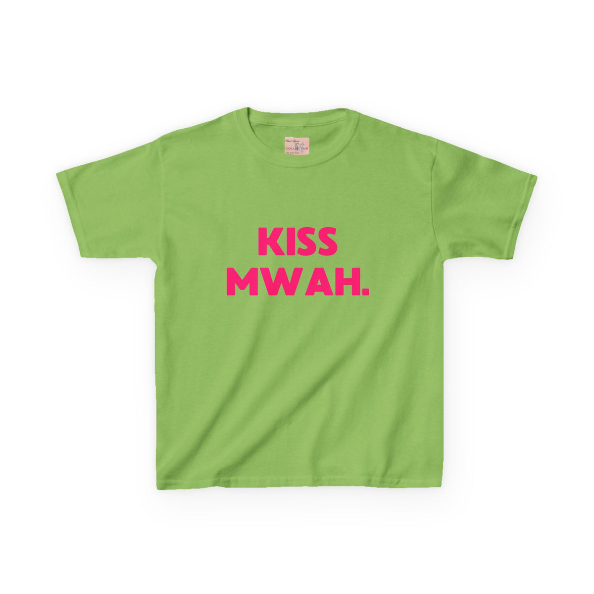 kiss mwah baby tee