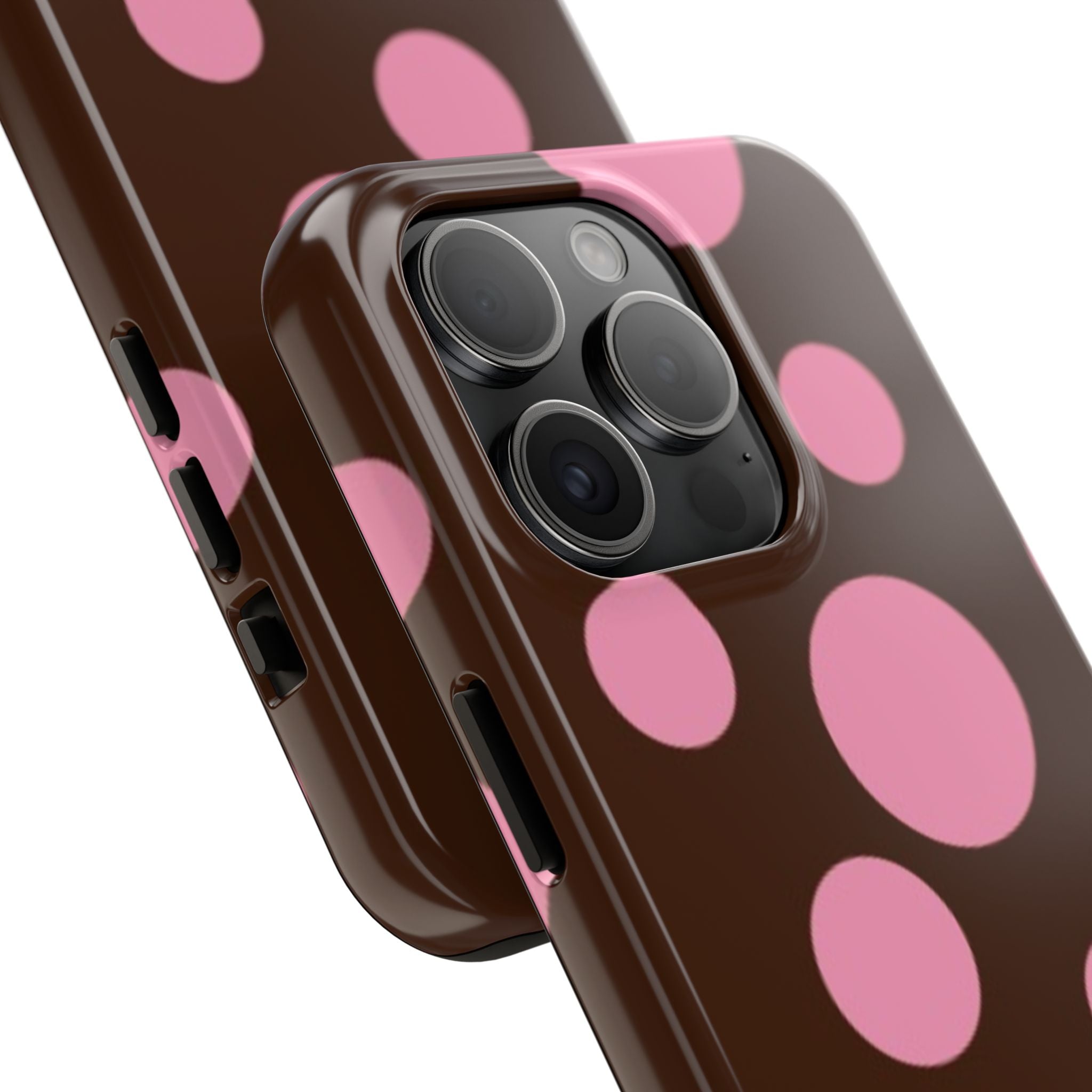 mocha berry phone case