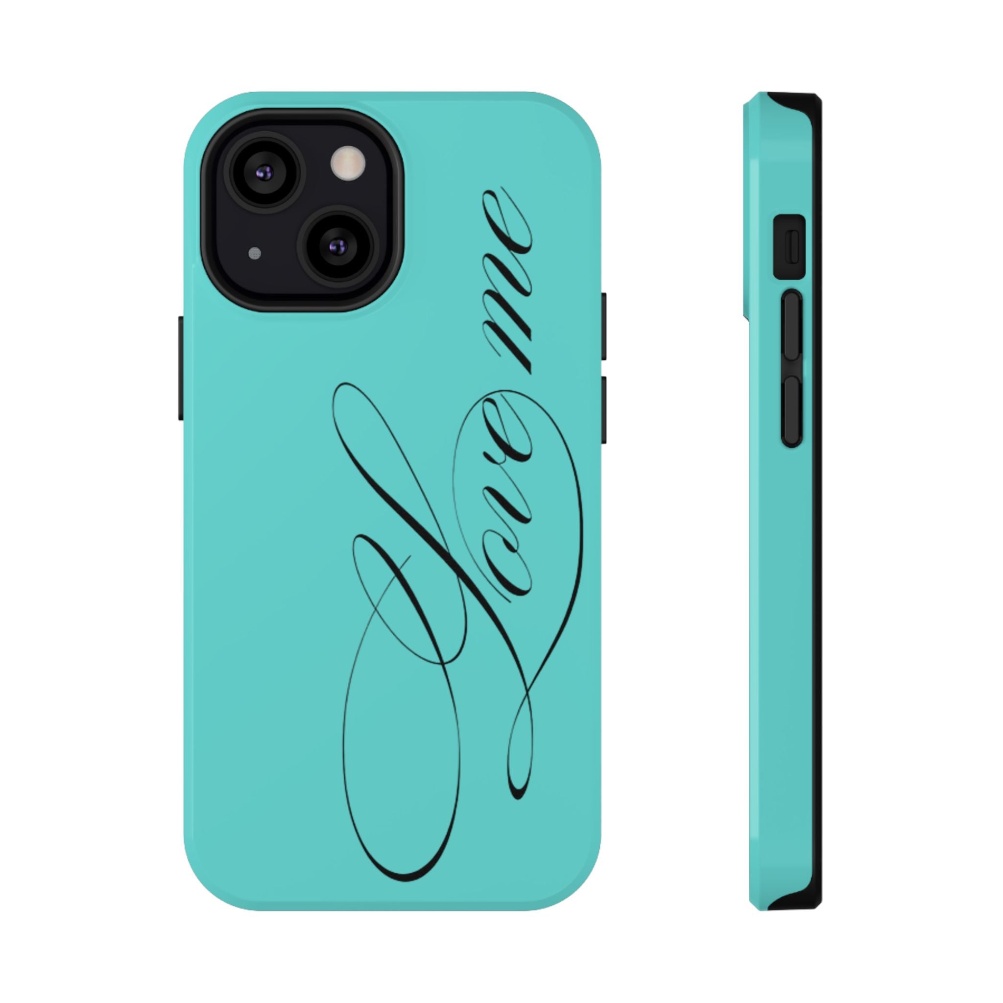 love me MagSafe phone case
