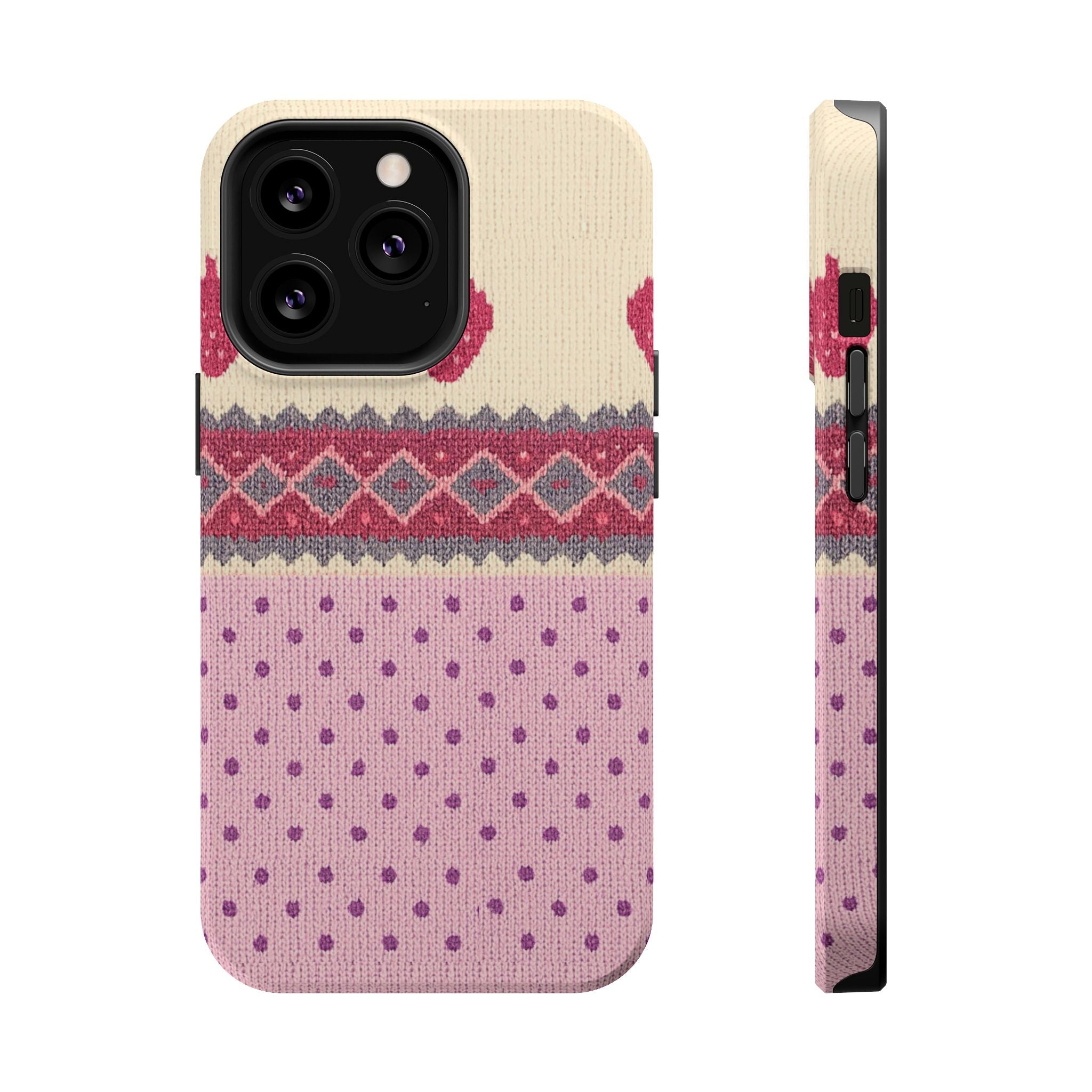 sweater weather magsafe phone case