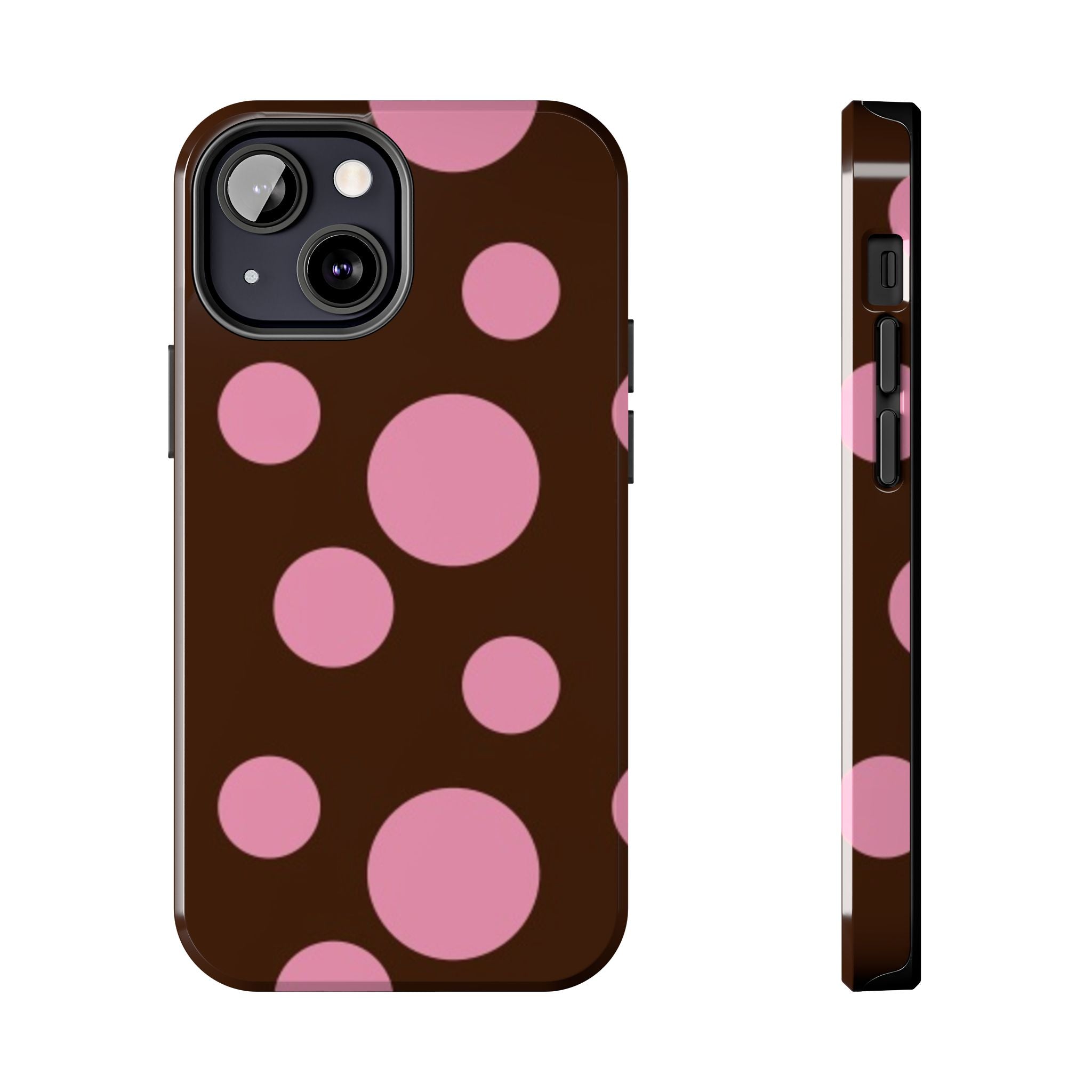 mocha berry phone case