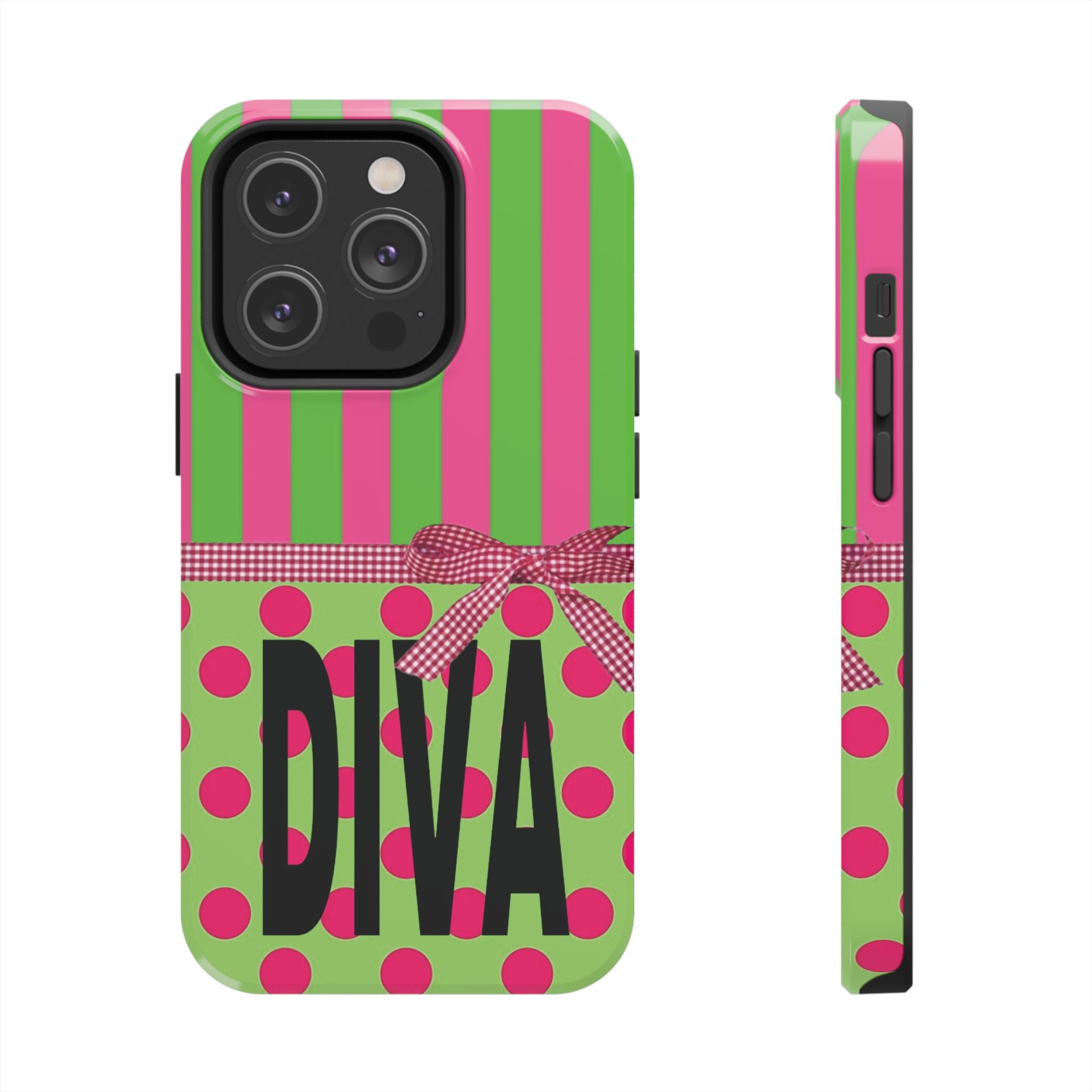 neon brat phone case