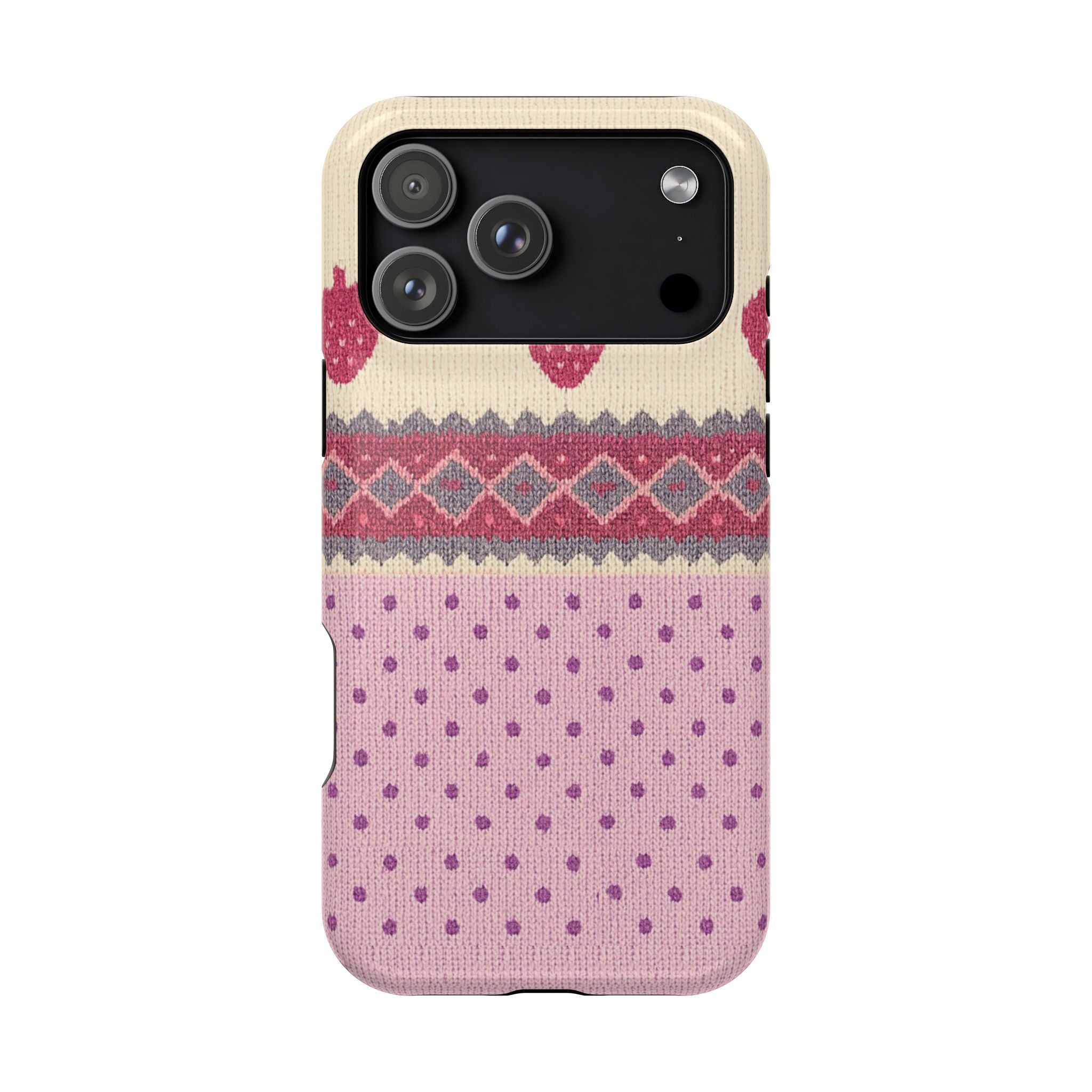 sweater weather magsafe phone case