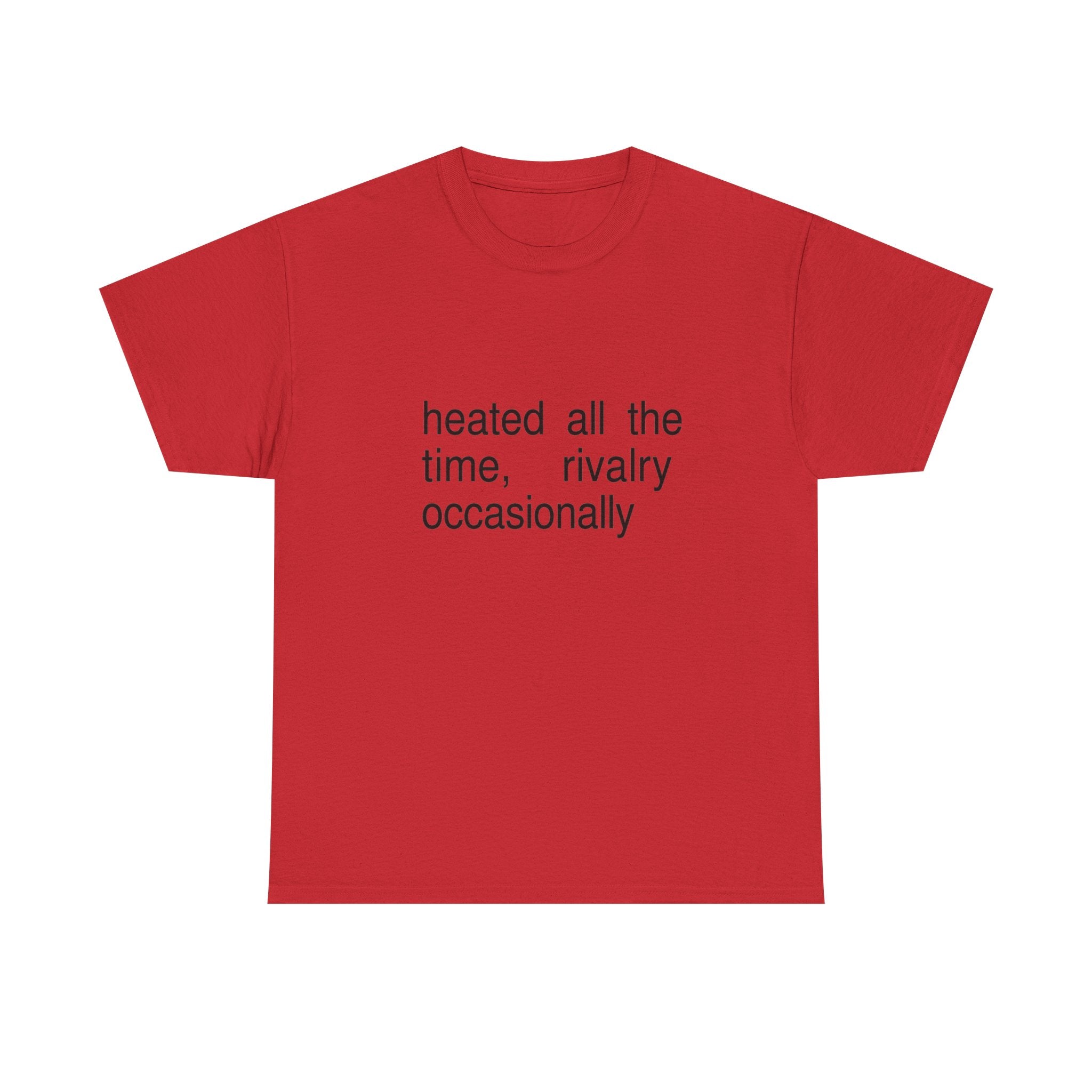 heated.r 6” oversized t-shirt