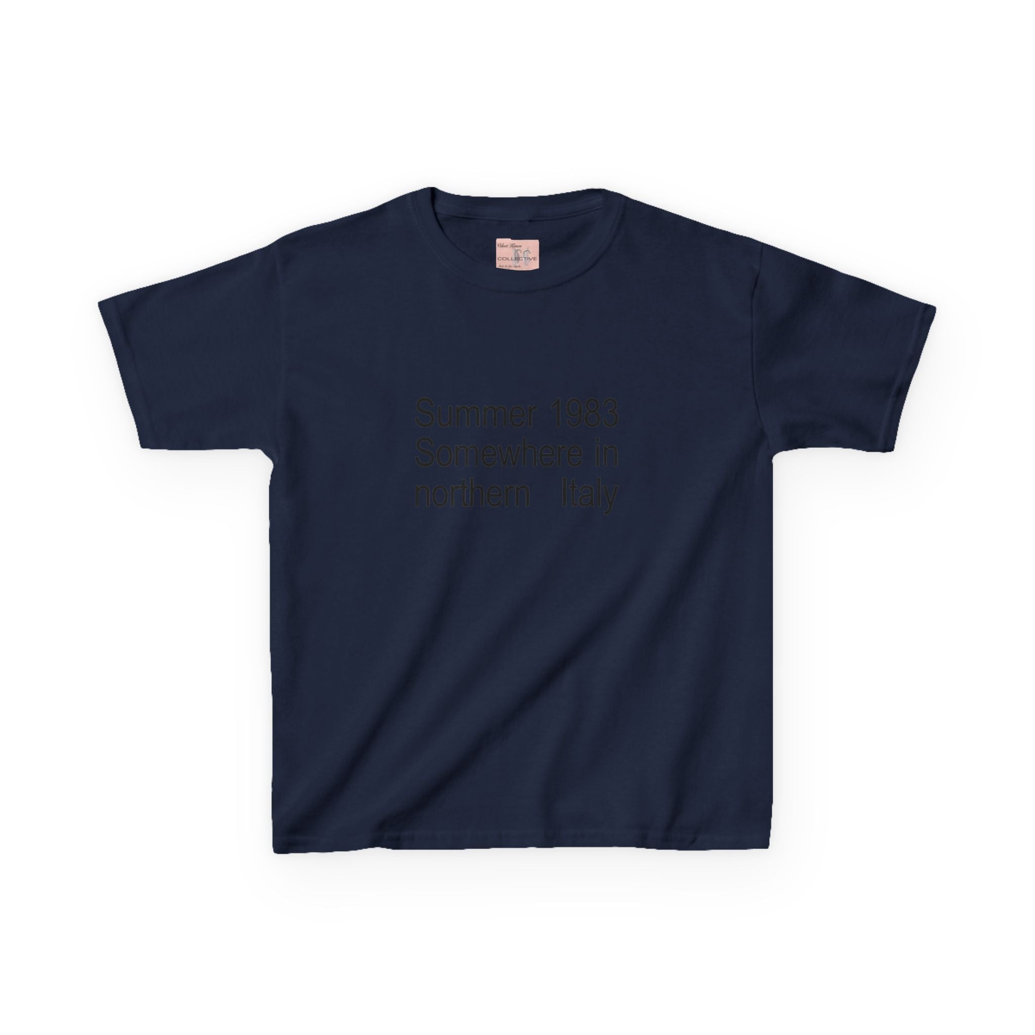 italy 2 baby tee