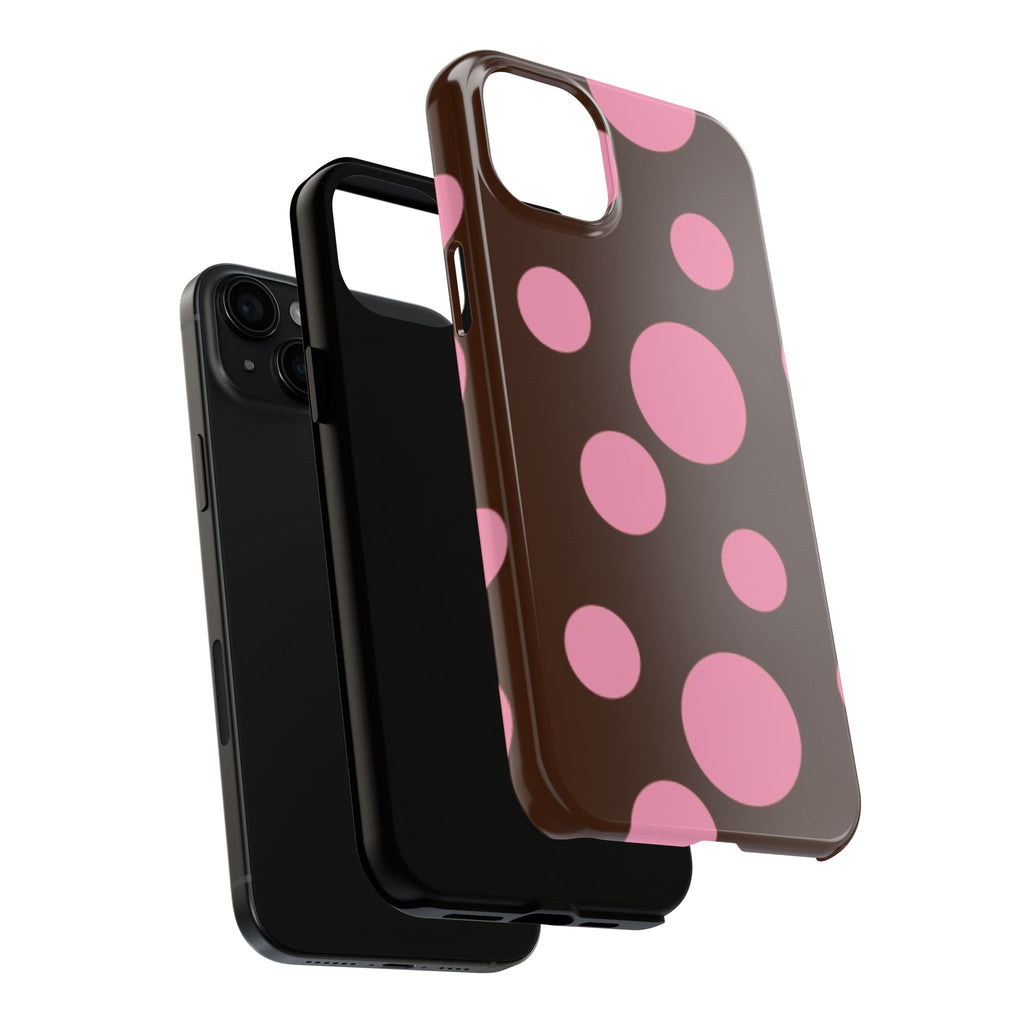 mocha berry phone case