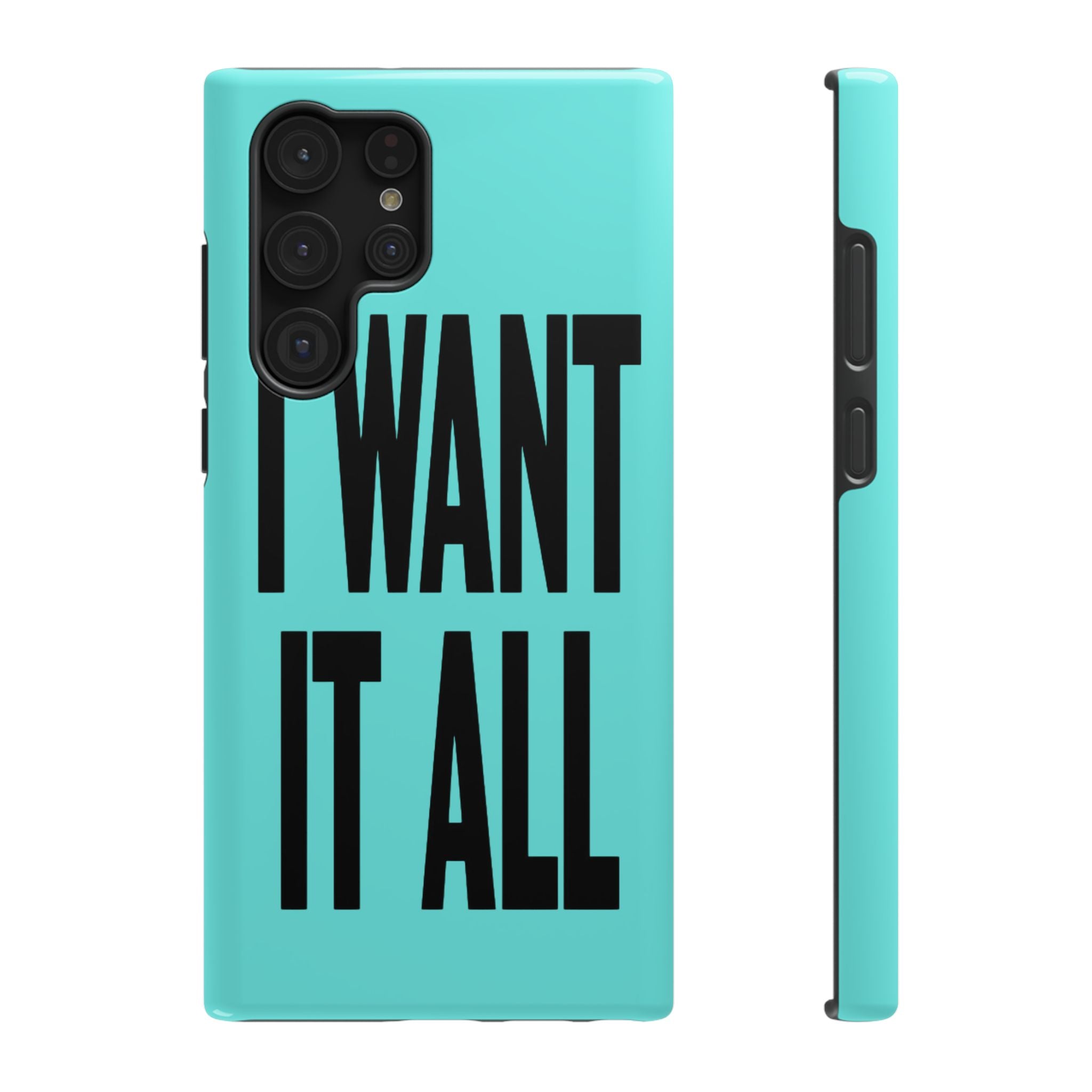 turquoise phone case