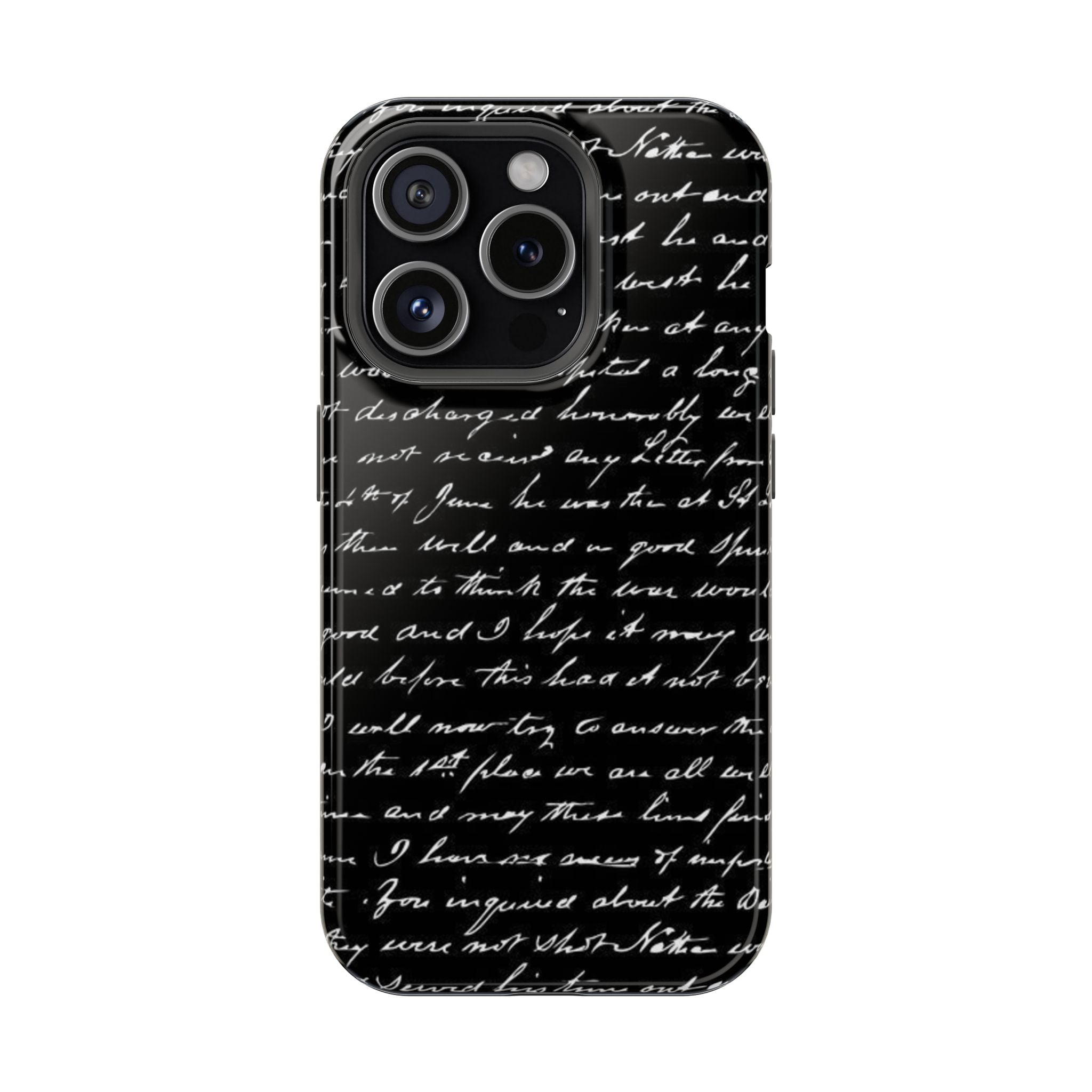 script magsafe phone case