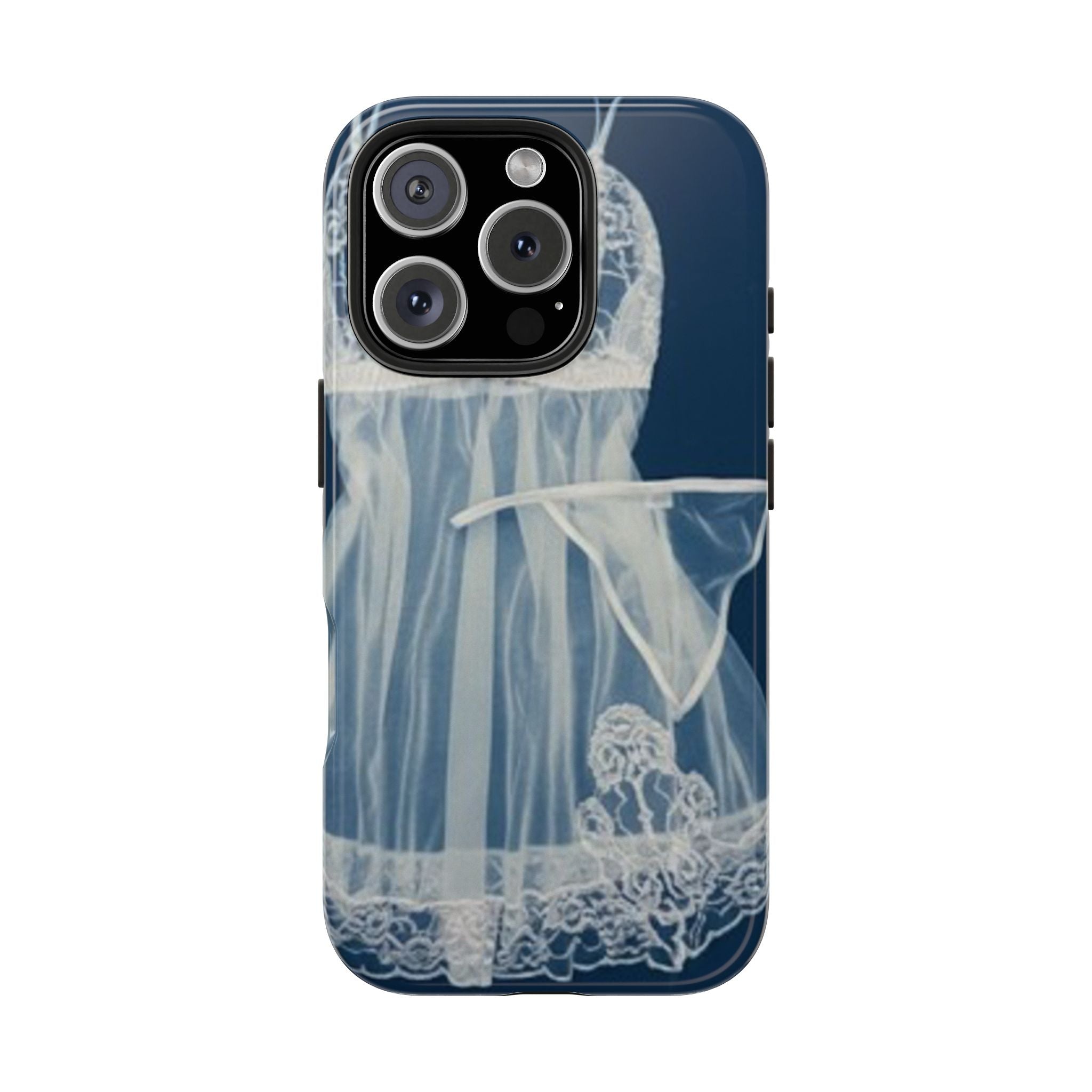 cyanotype phone case