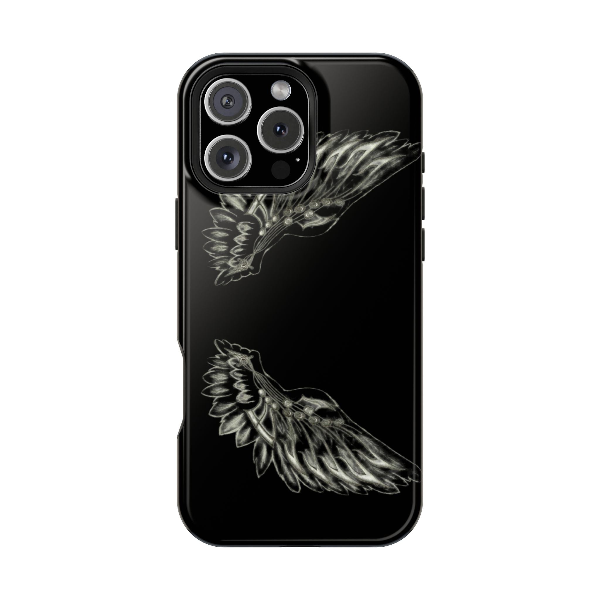 angel magsafe phone case