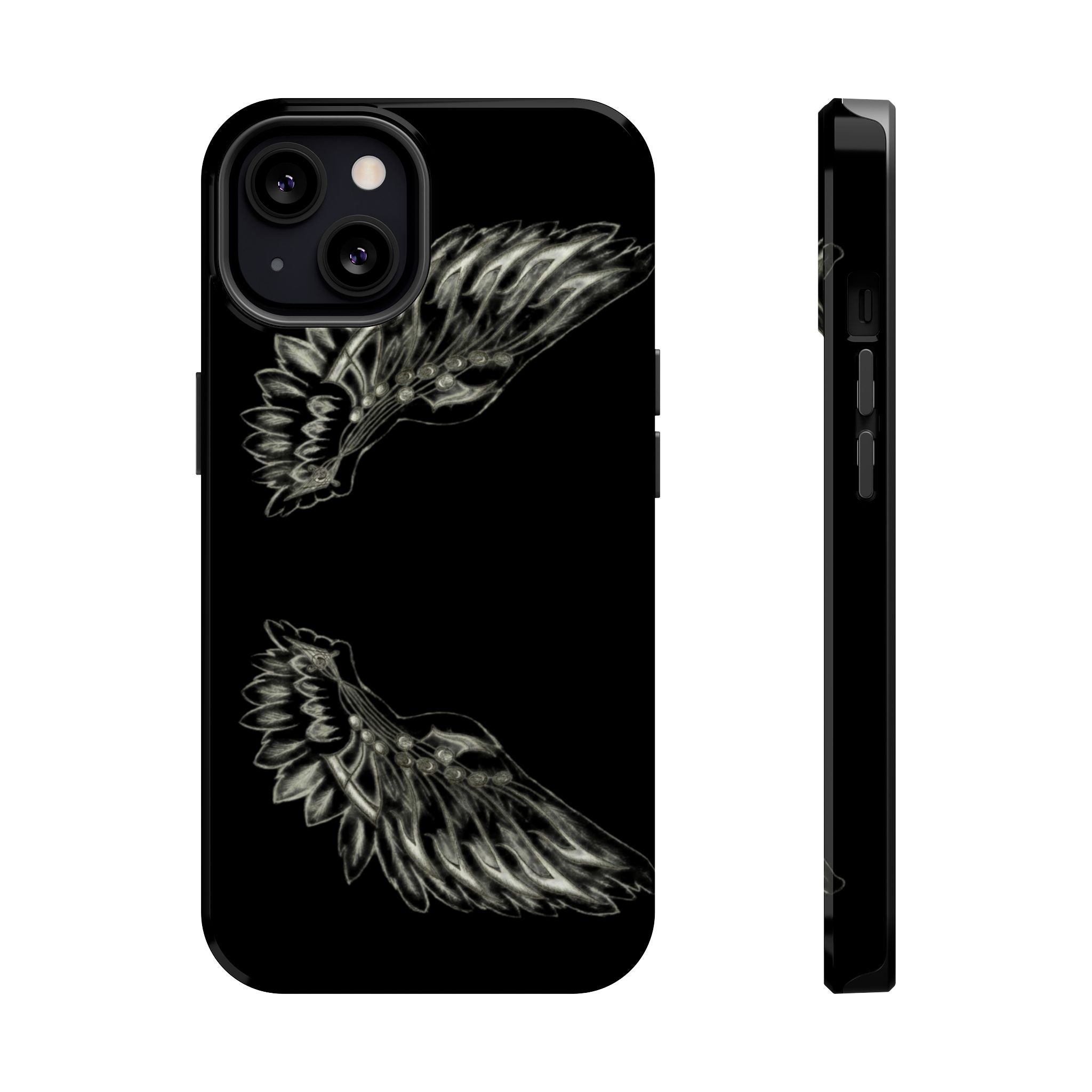 angel magsafe phone case