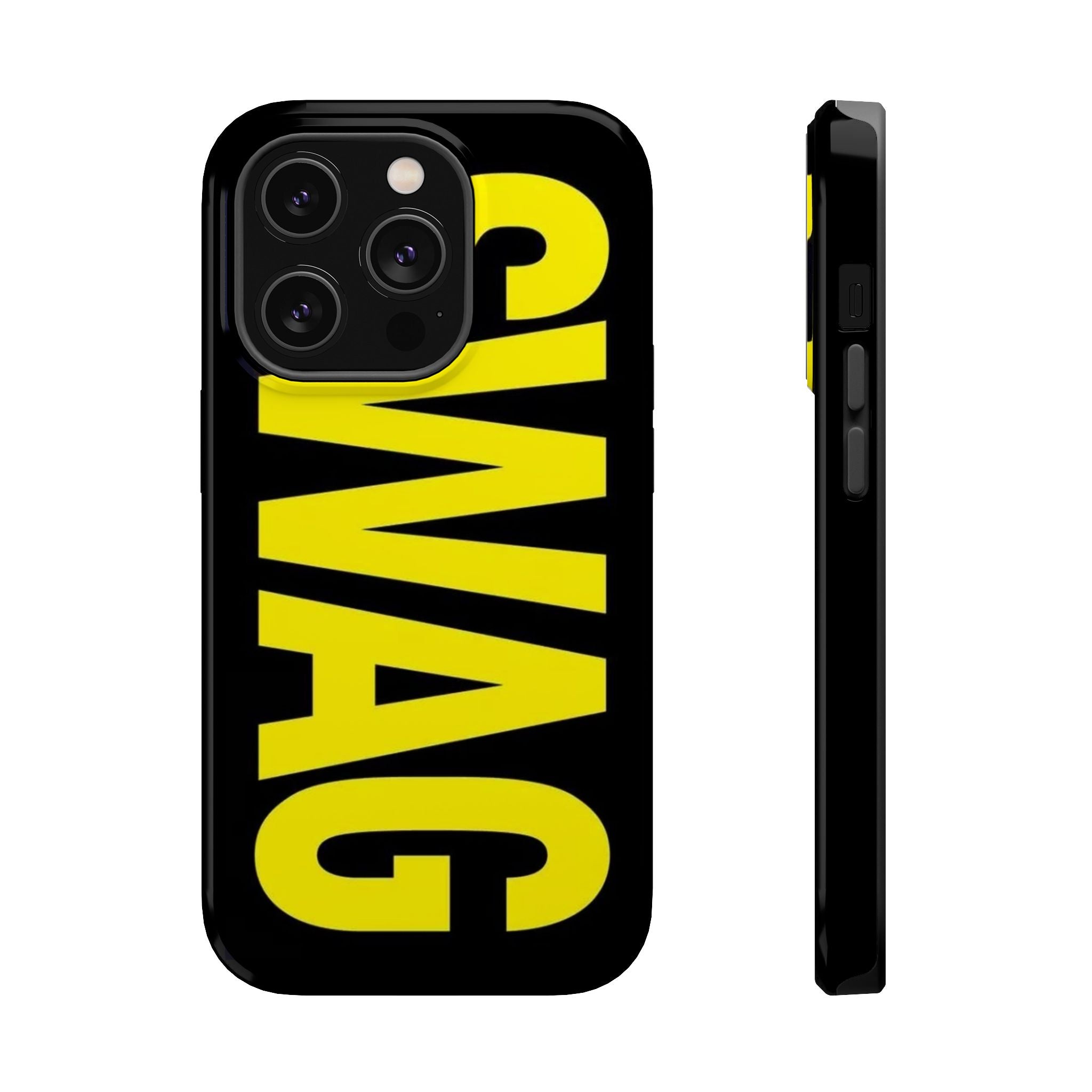 yellow swag magsafe phone case