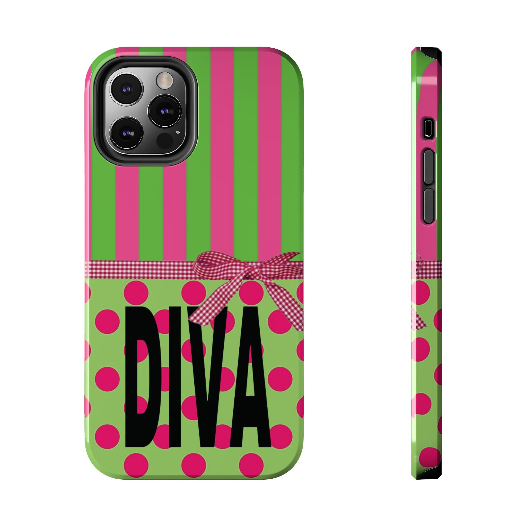 neon brat phone case