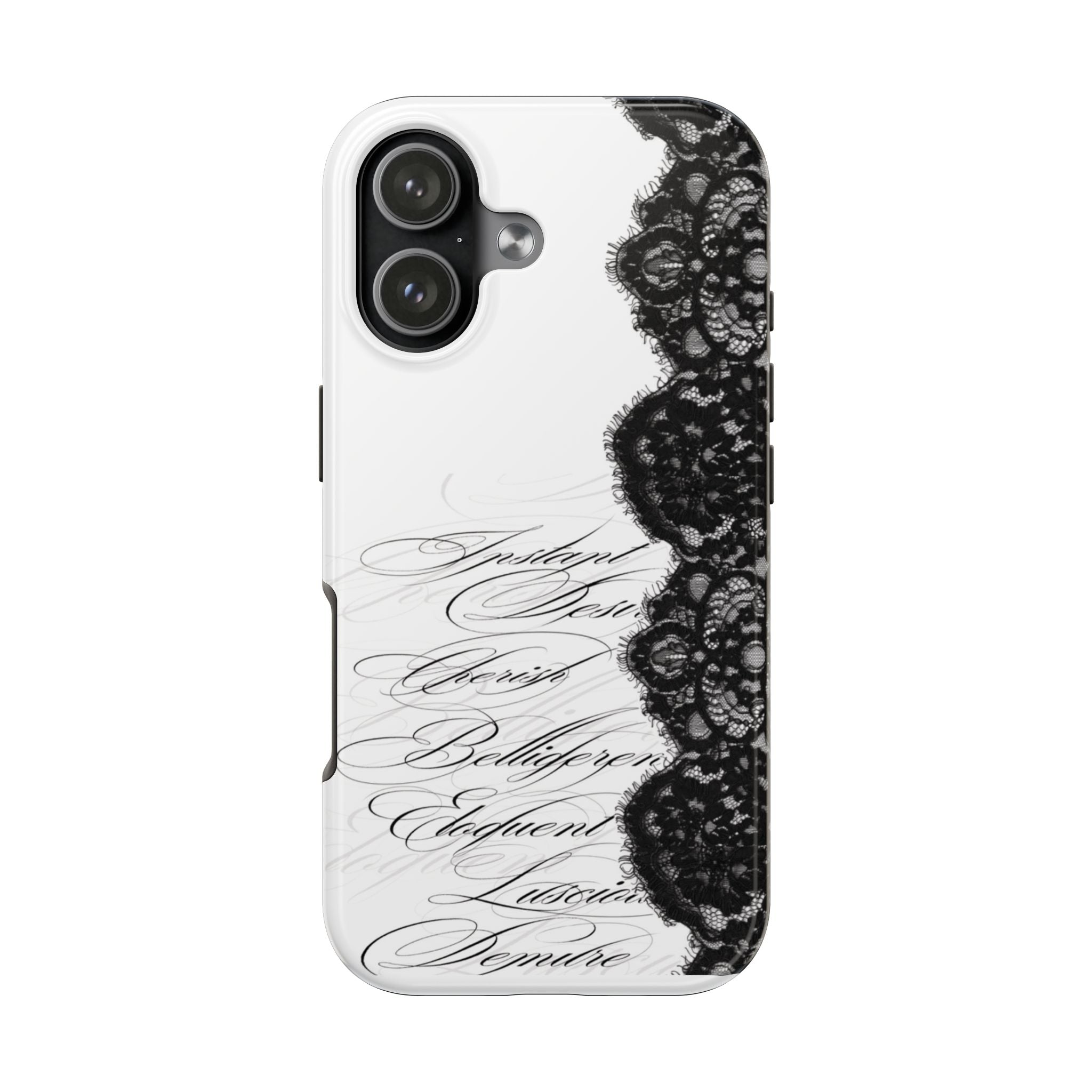 lace up phone case