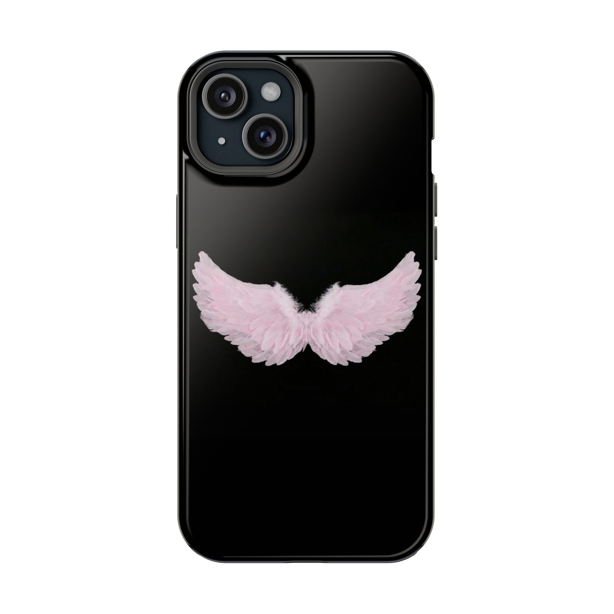 angels have pink hair phone case