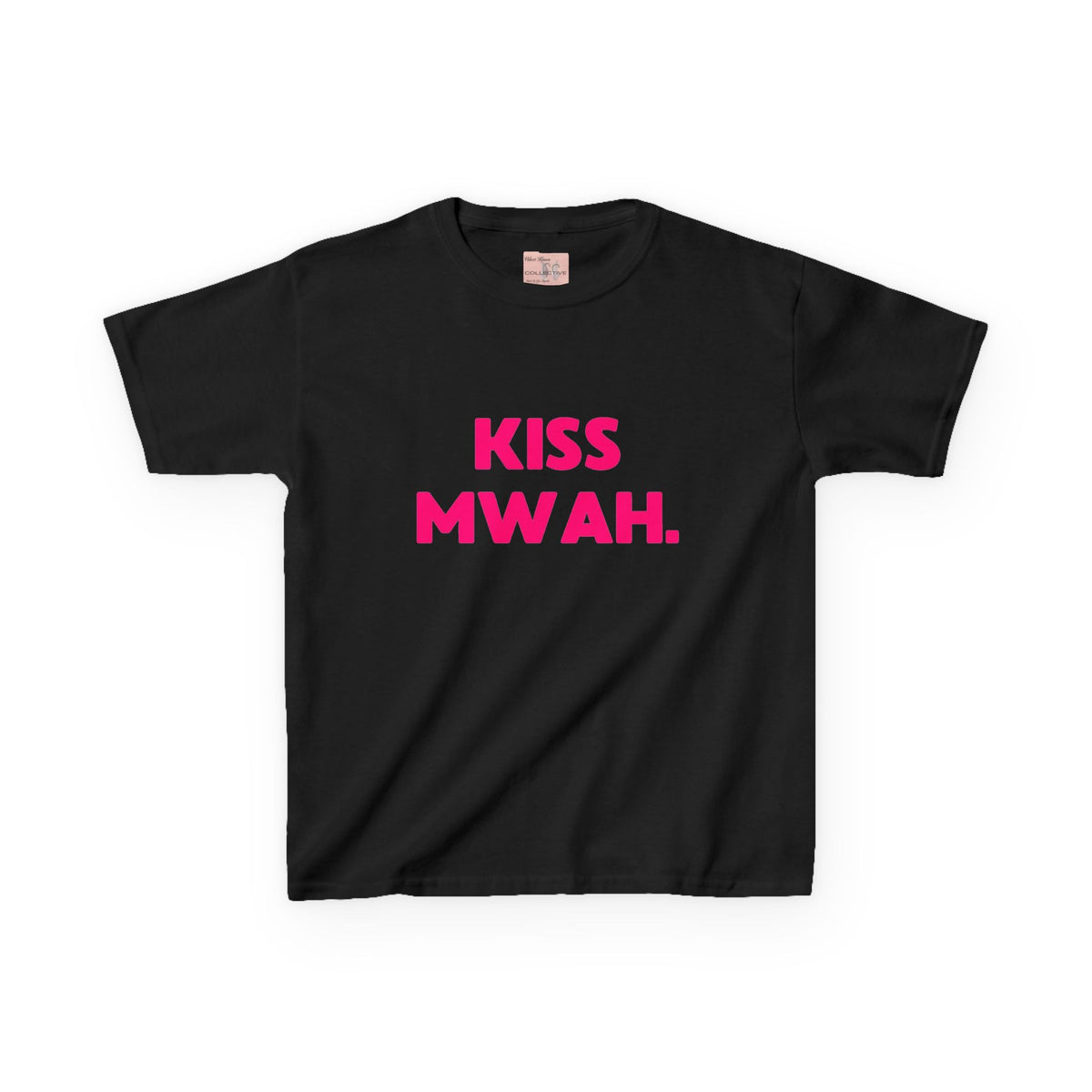 kiss mwah baby tee