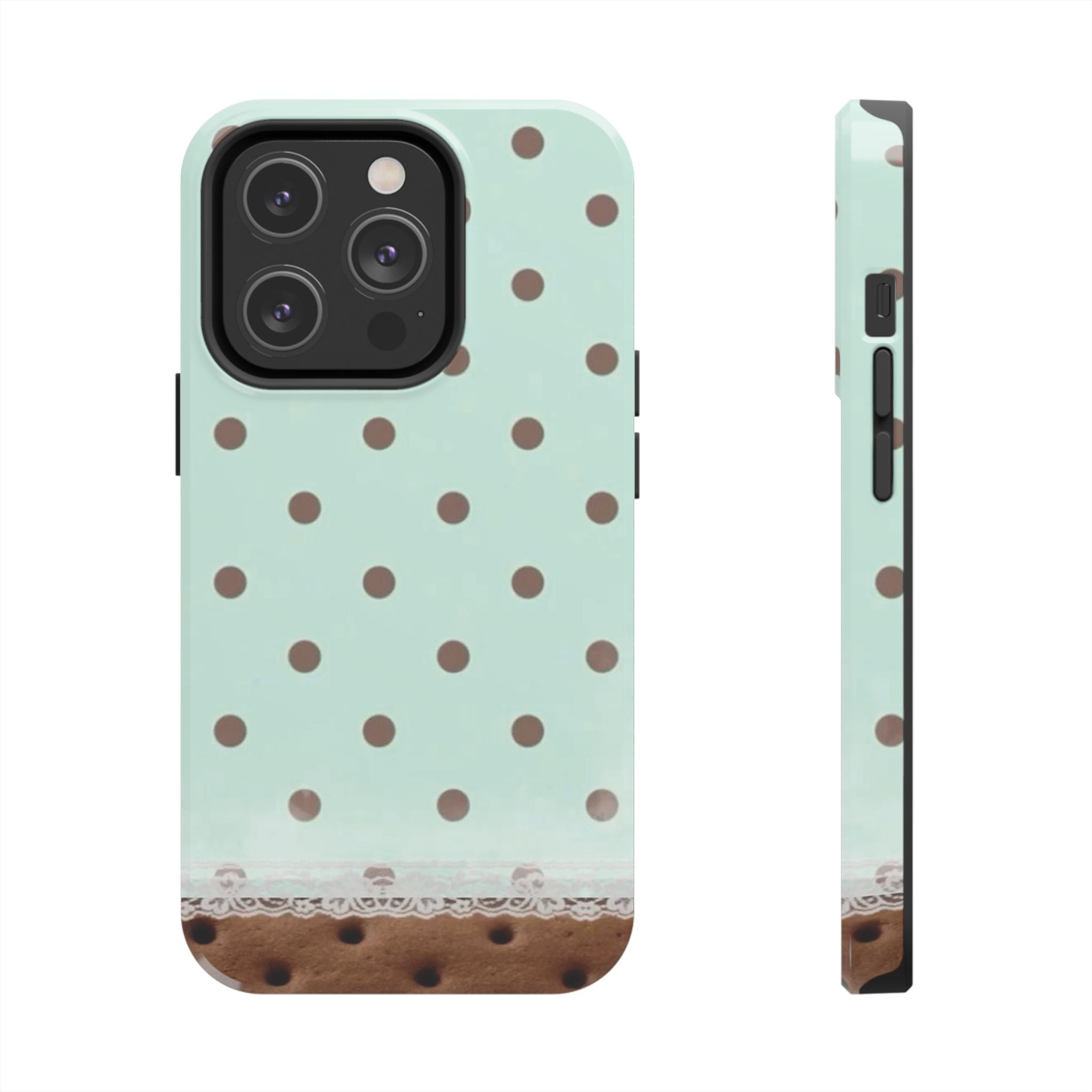 blubs and cookies phone case