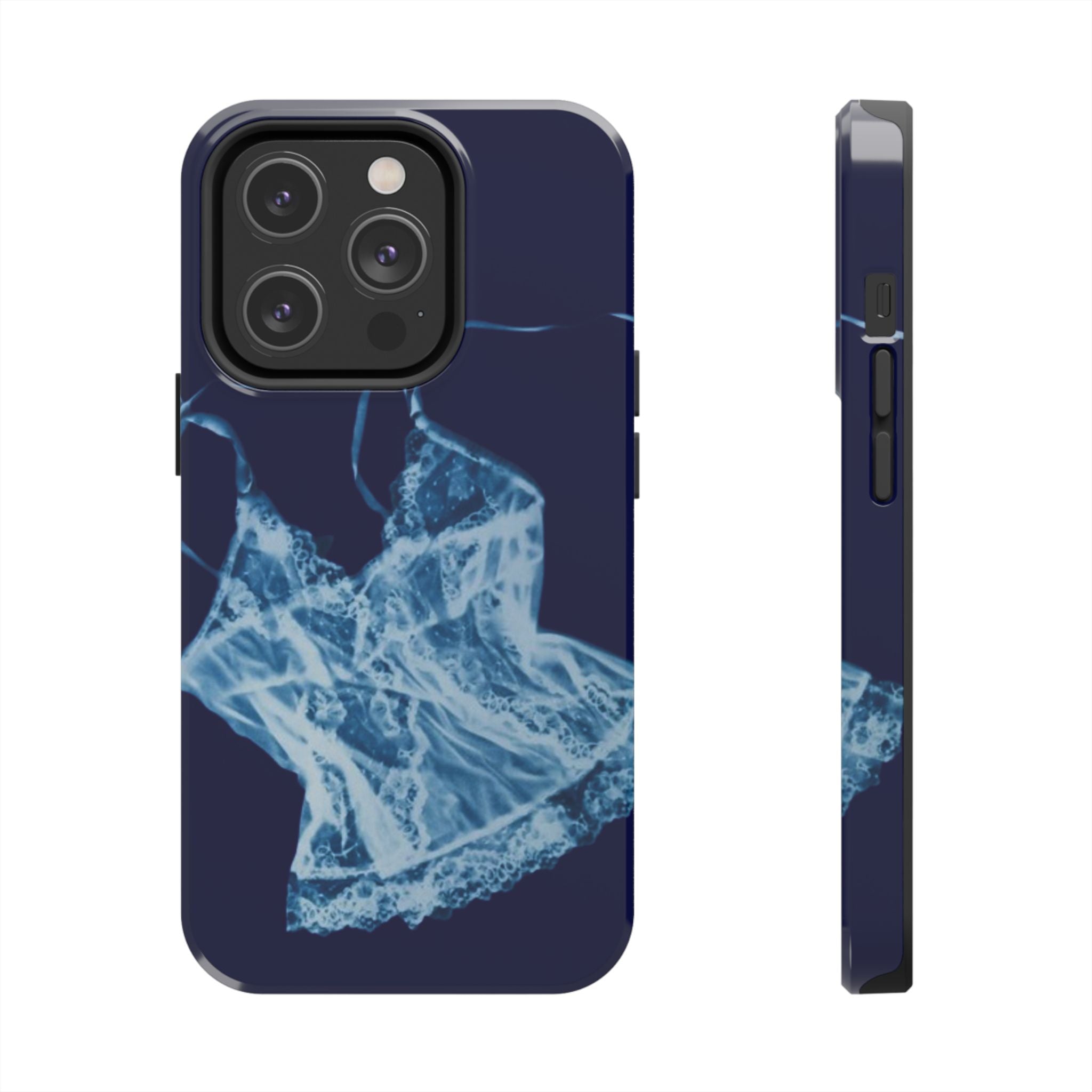 cyanotype 2 phone case