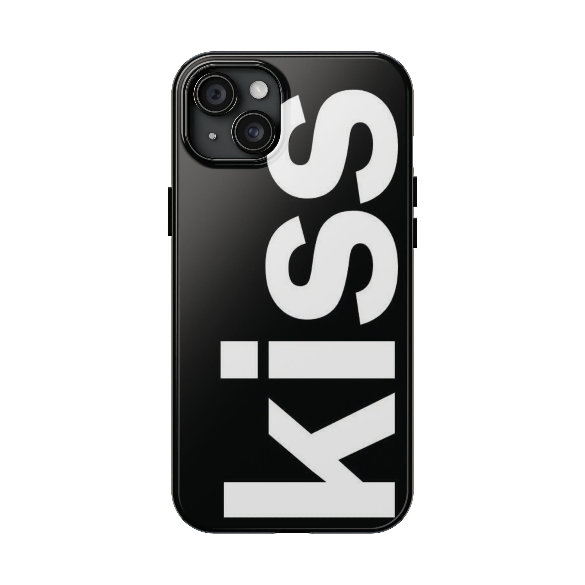 kiss phone case
