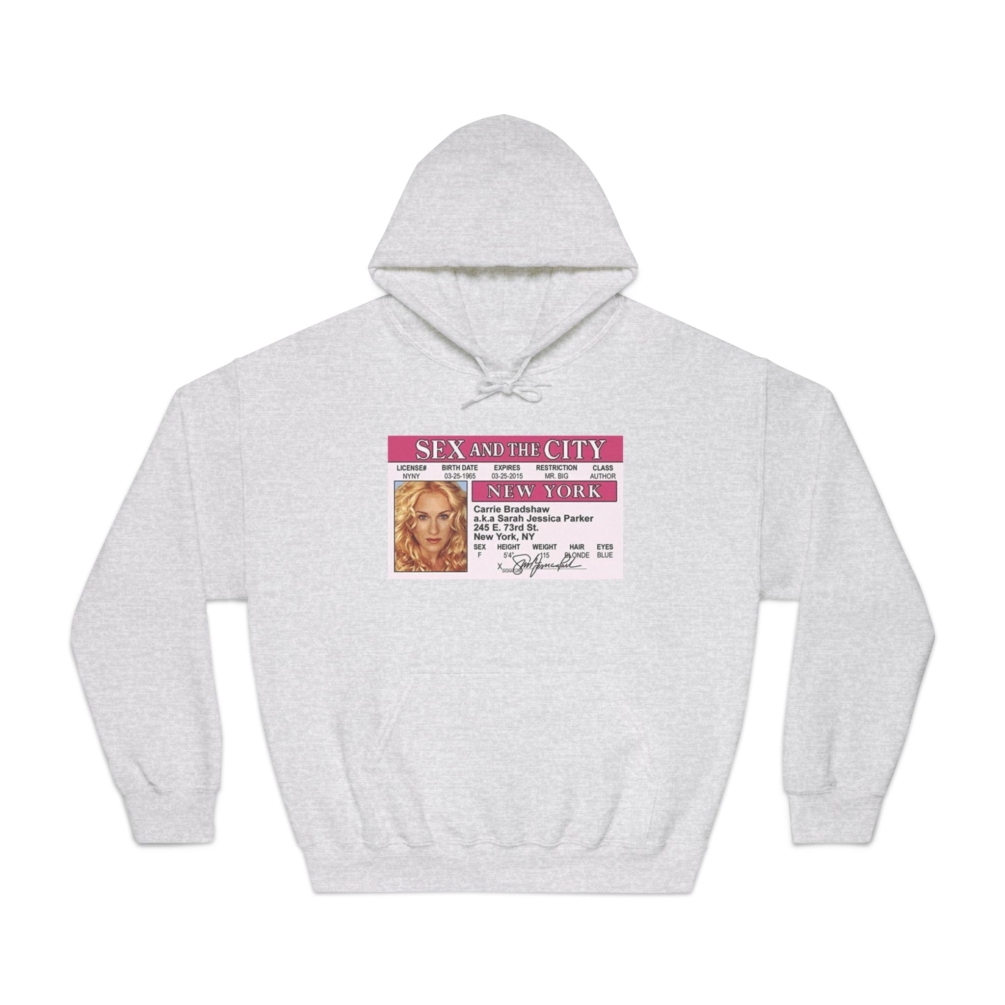 C. Bradshaw hoodie