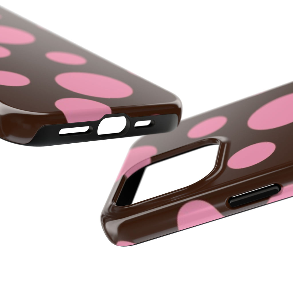 mocha berry phone case
