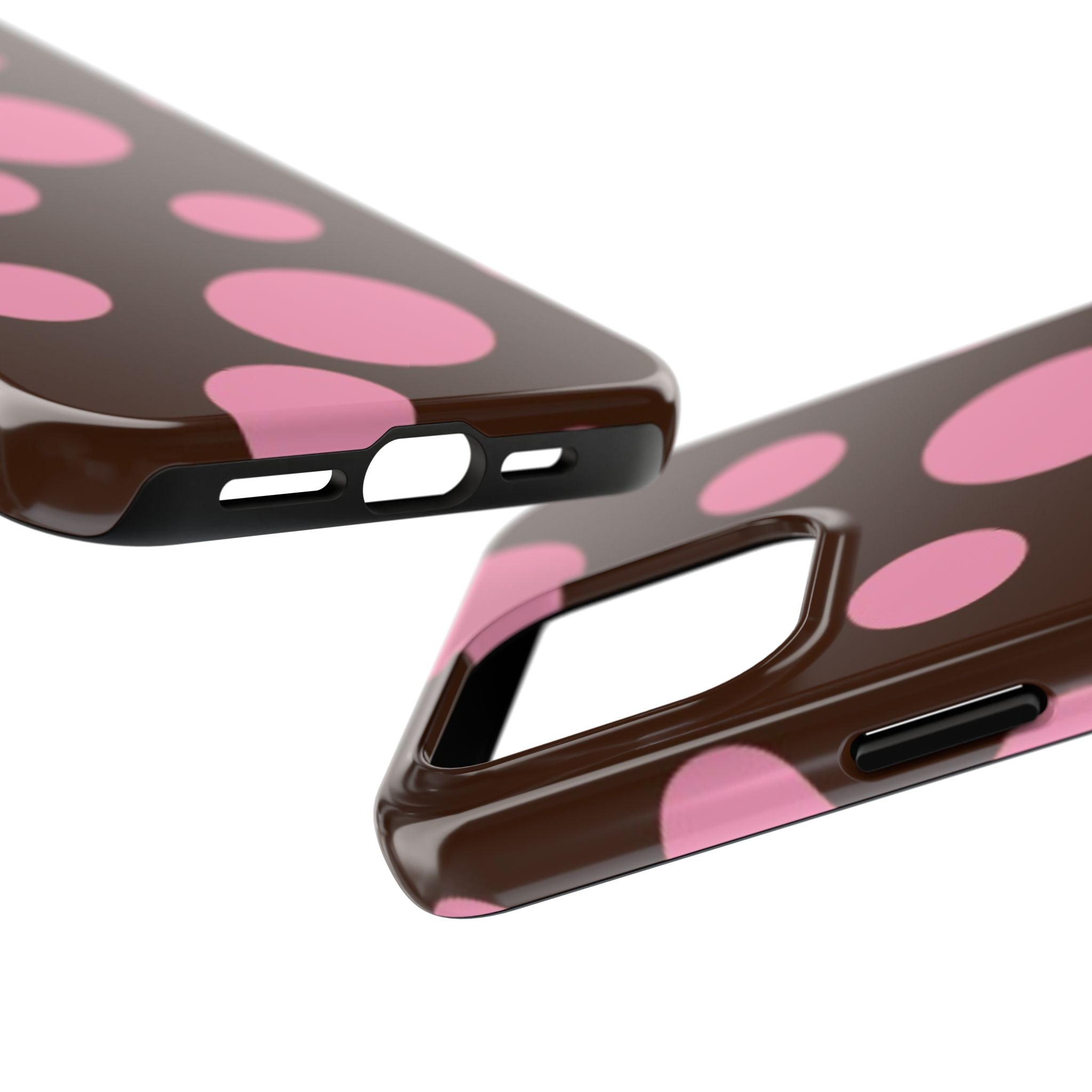 mocha berry phone case