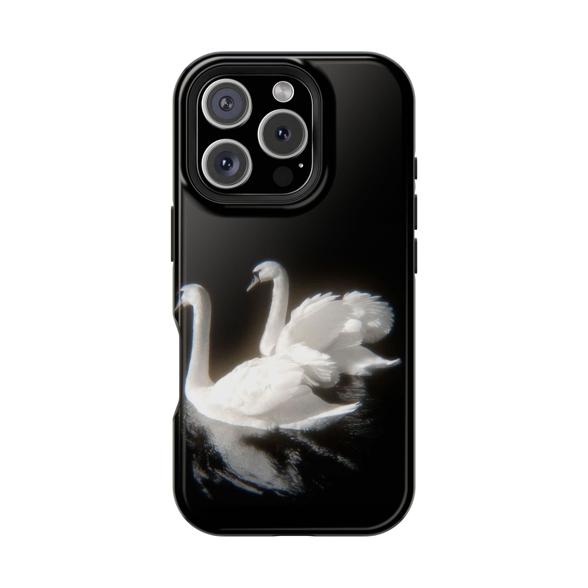swan lake magsafe phone case