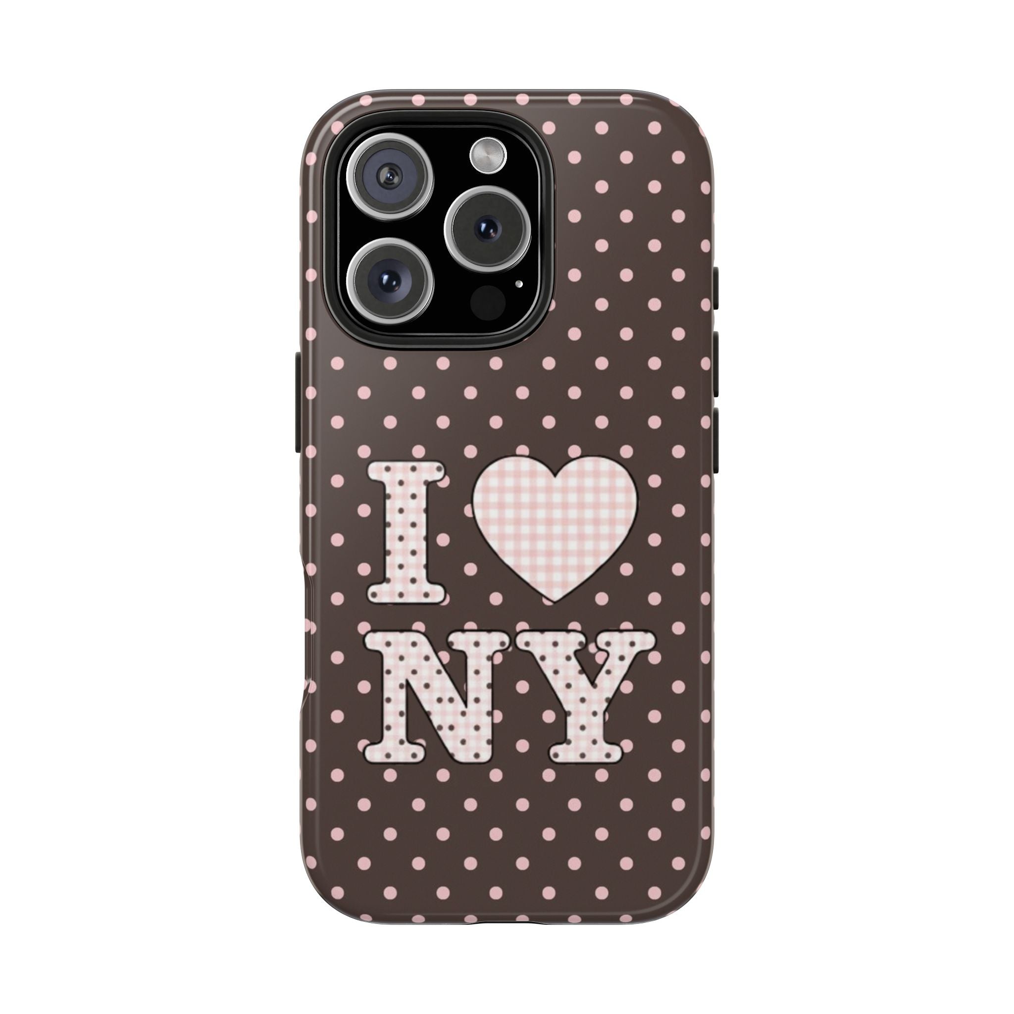 polkadot ny phone case