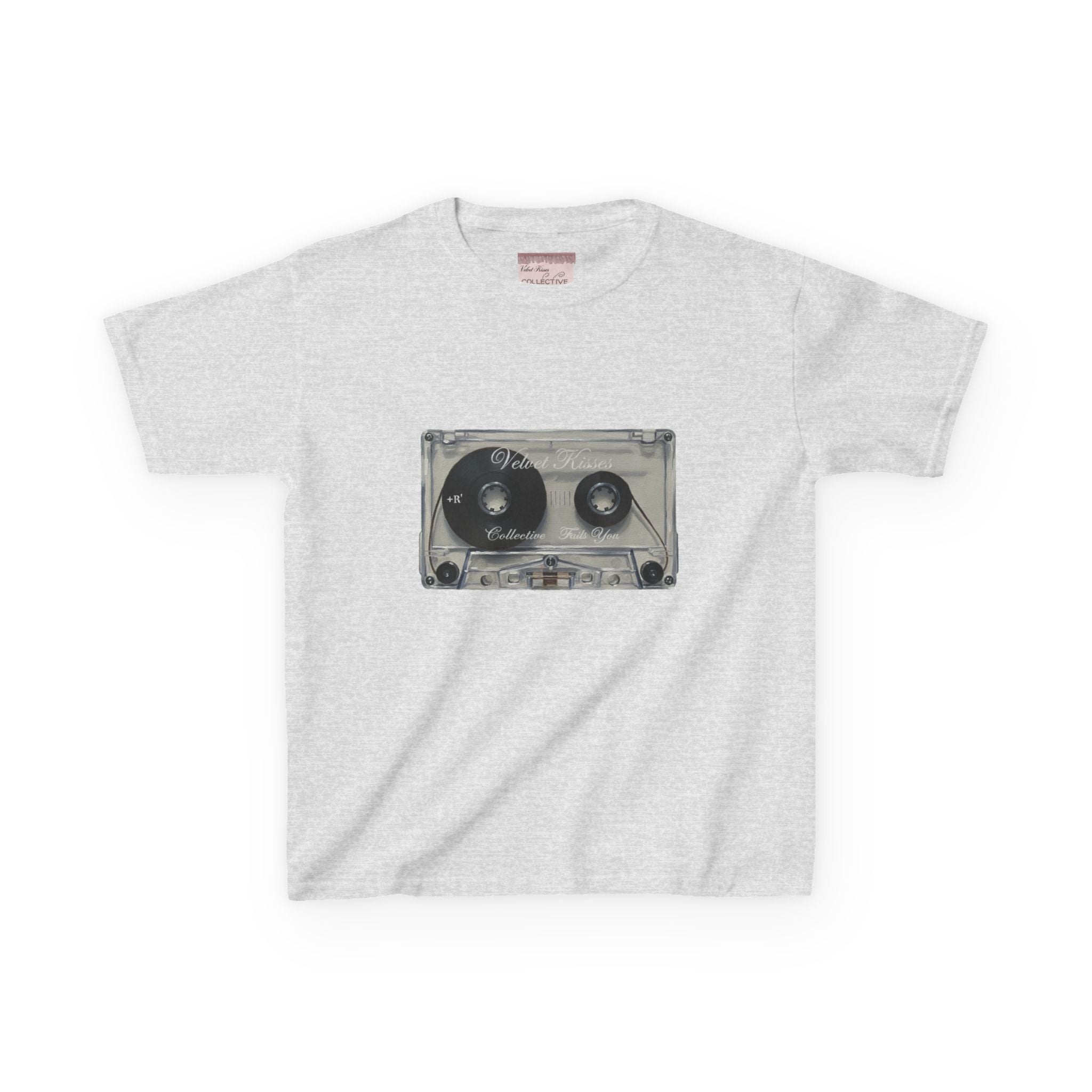 stream velvet kisses baby tee